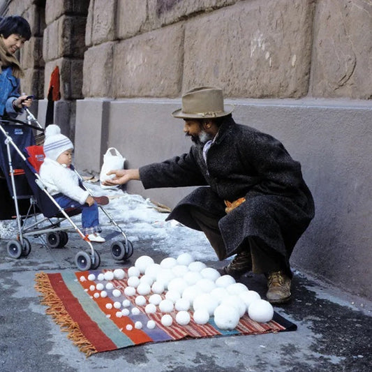 David Hammons' Bliz-aard Ball Sale