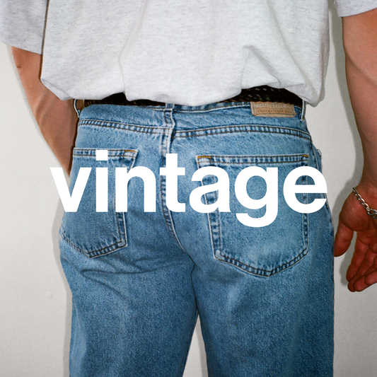 Vintage Lookbook with Dan