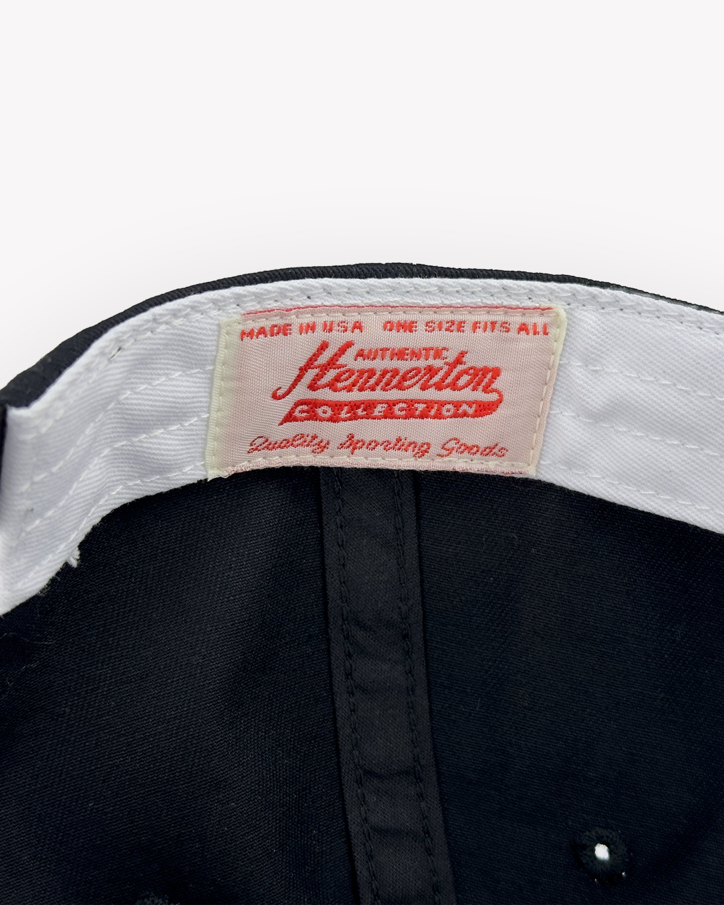 Major League Black Dome Ball Cap