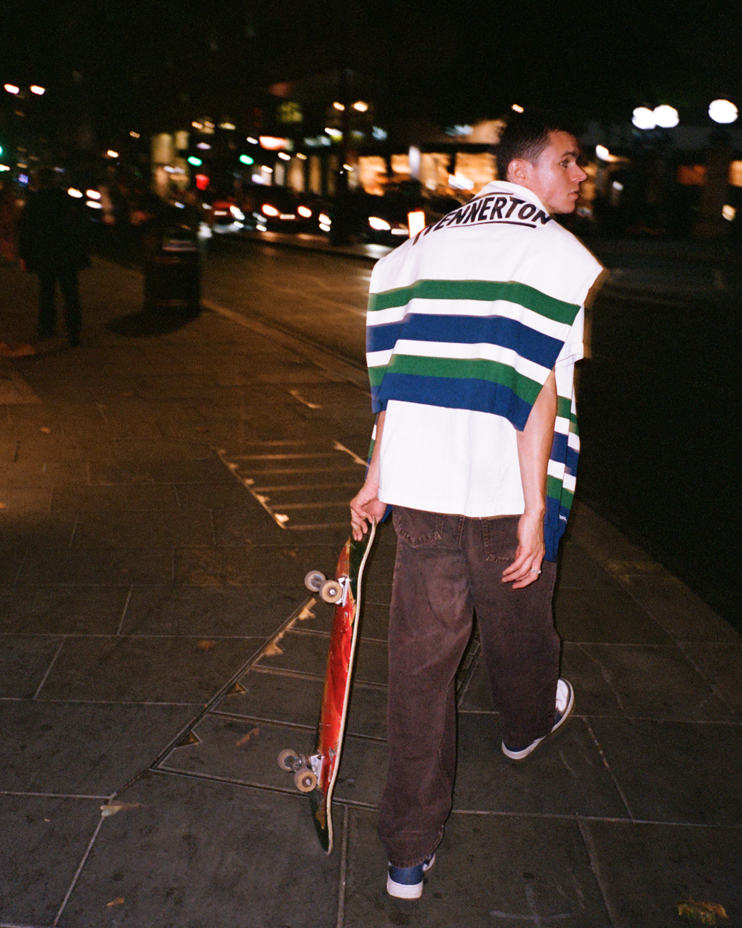 HENNERTON HOCKEY BARBARIAN JERSEY: WHITE