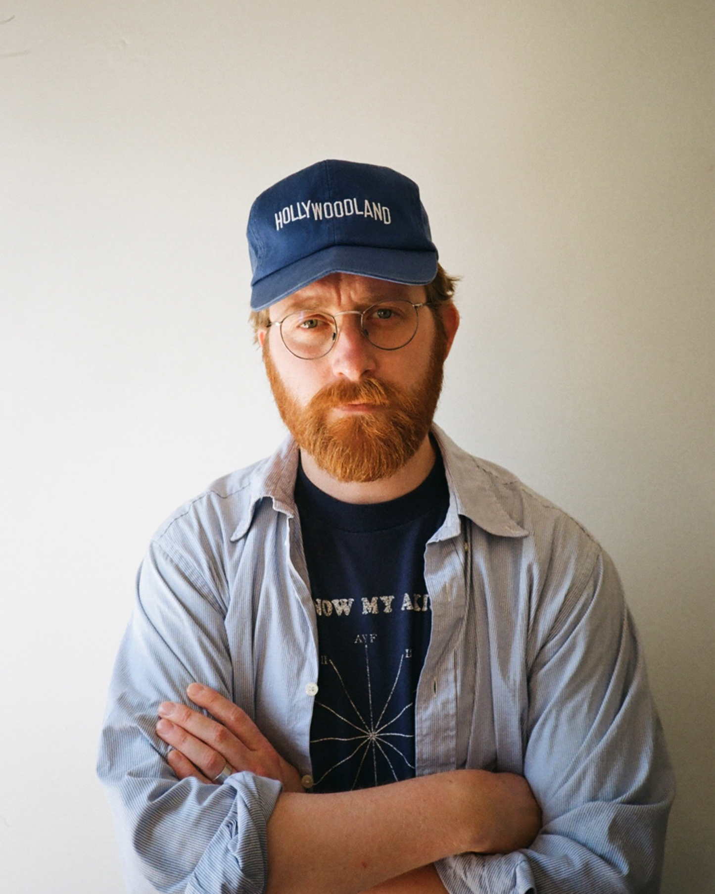 Hollywoodland 6 Panel Cap: Dodgers Blue
