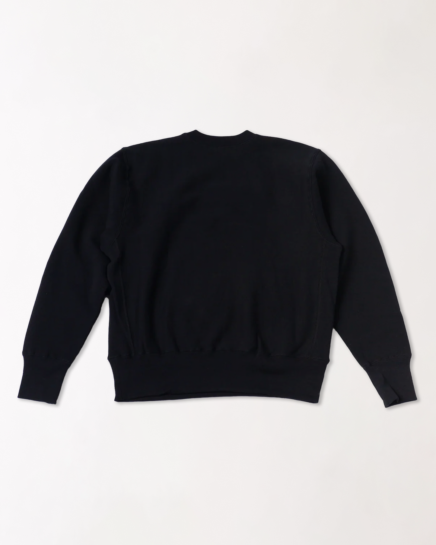 HENNERTON CAMBER CORE LOGO SWEATSHIRT: BLACK