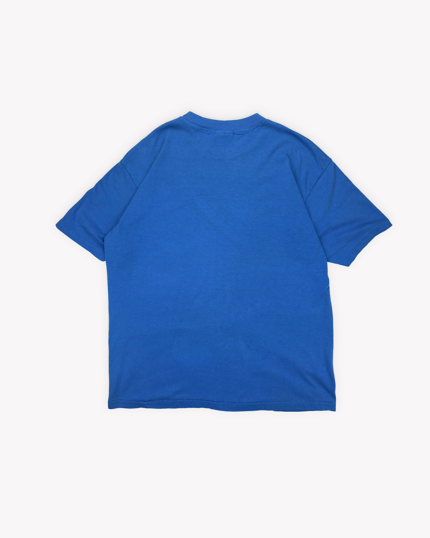 80s Terlingua Ghostown Single Stitch Tee: Blue S/M