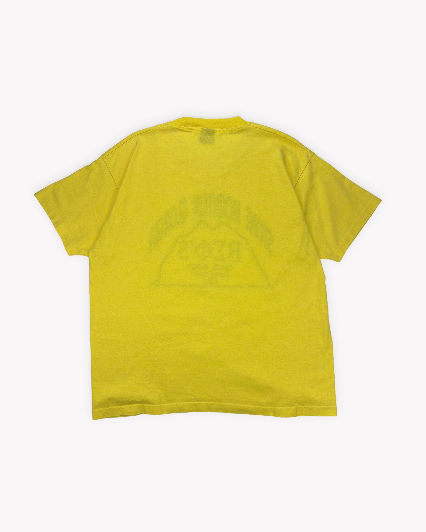 1993 Stone Mountain Single Stitch Tee: Yellow L/XL