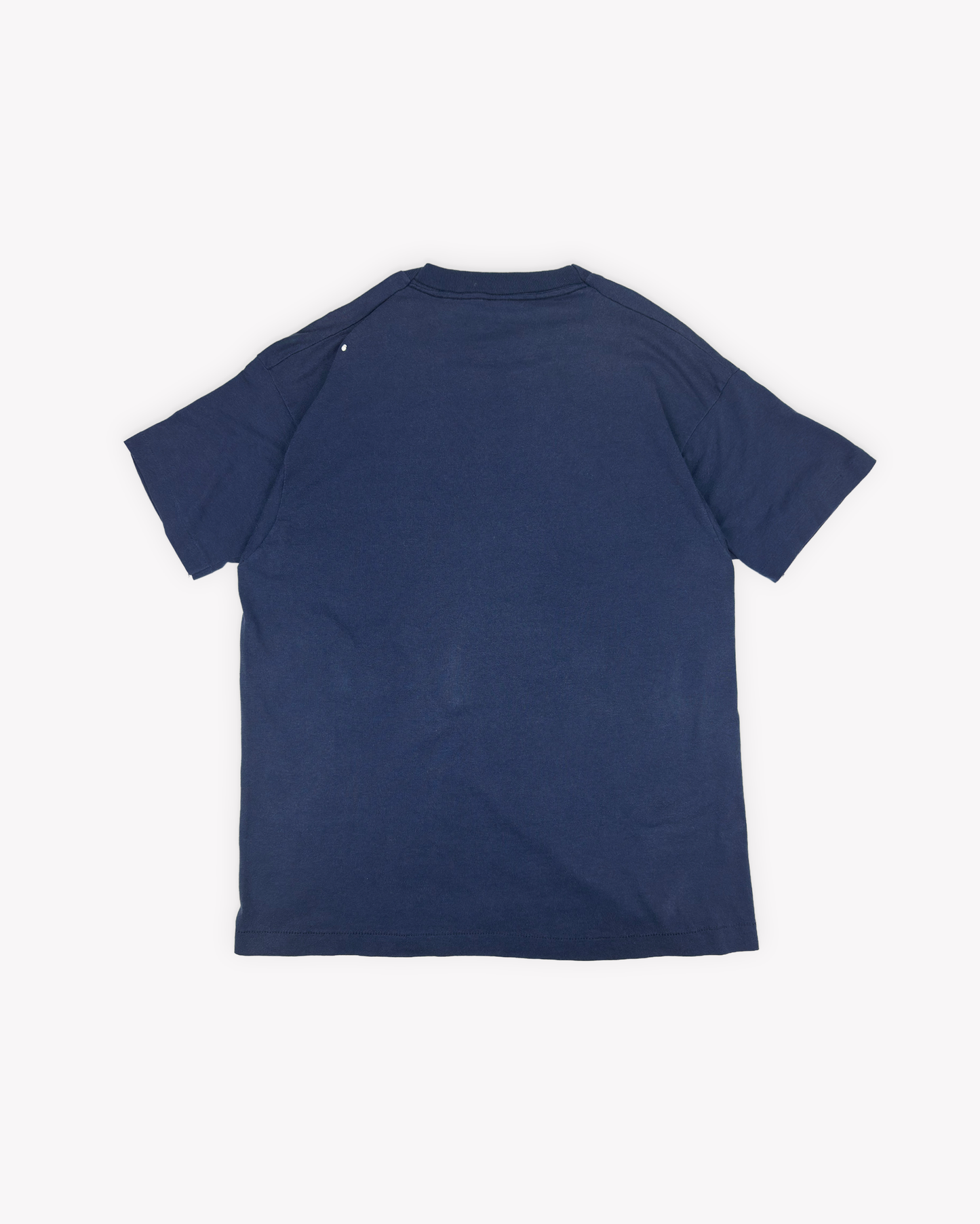 80s Good Friends Single Stitch Tee: Navy S/M