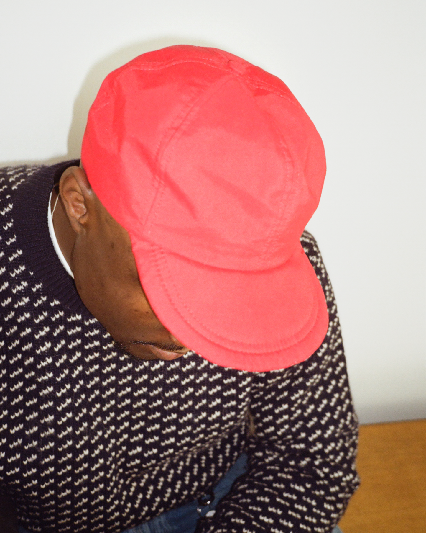 90s Gore-Tex 6 Panel Cap: Red