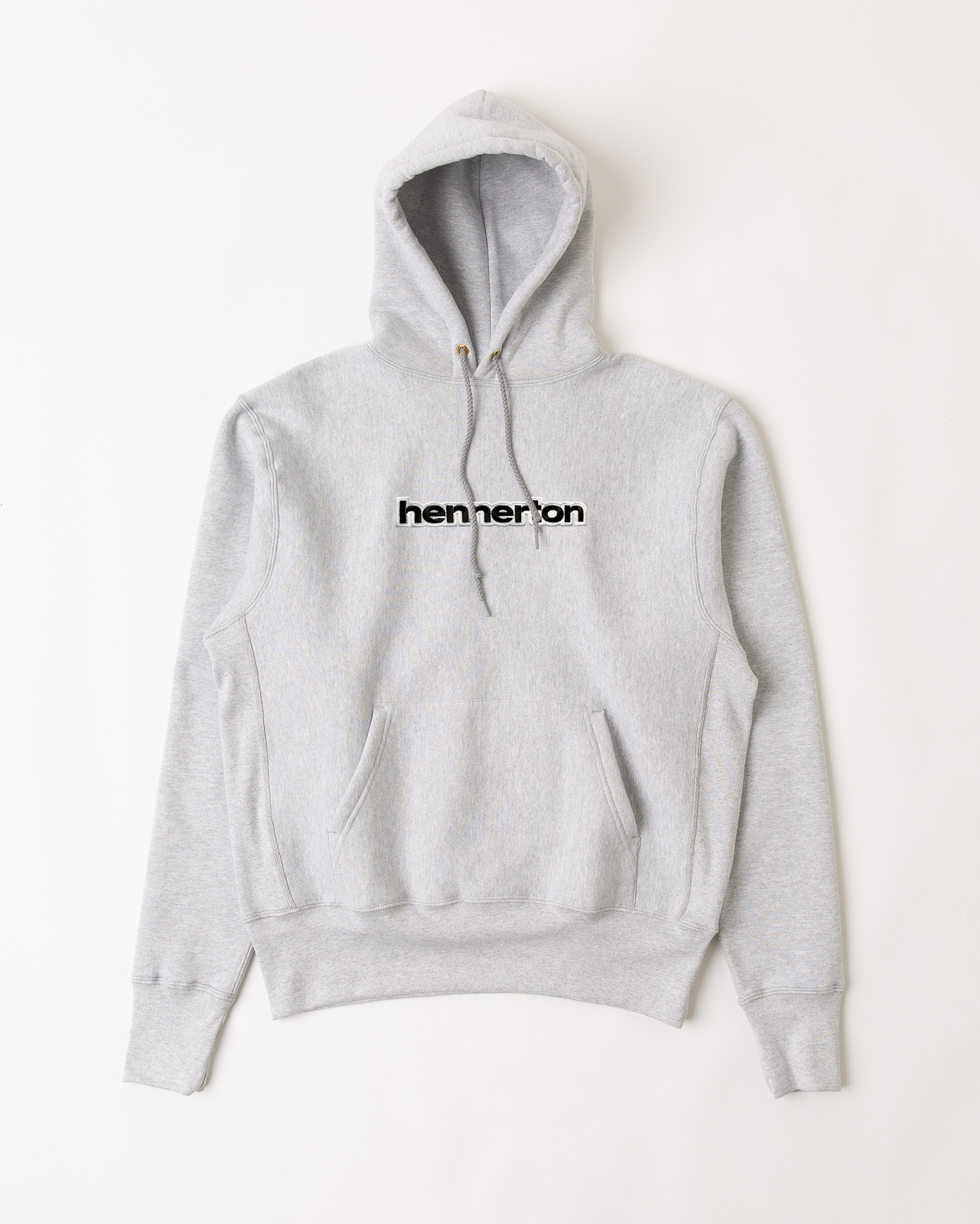 CAMBER CLASSIC LOGO HOODIE: GREY