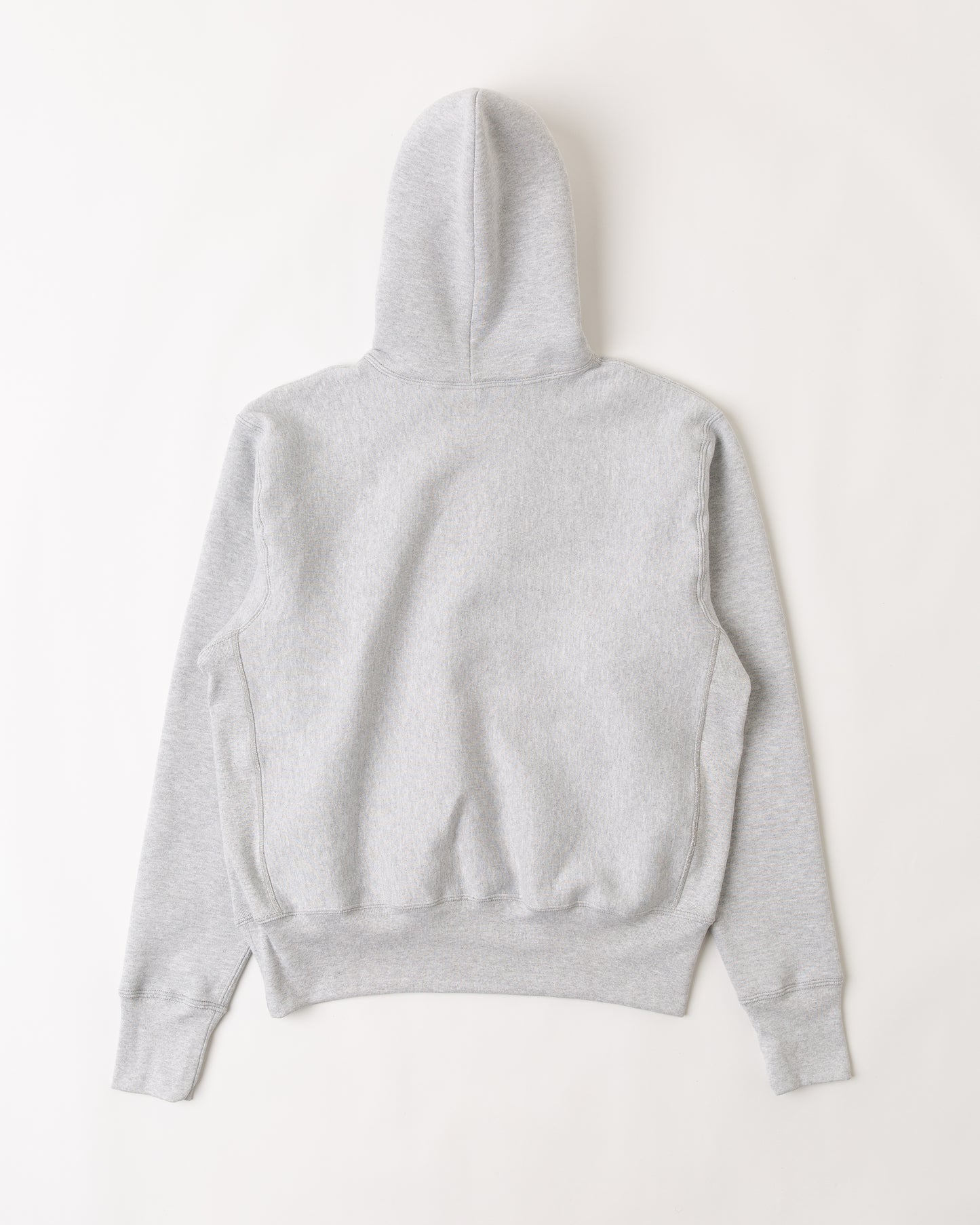 CAMBER CLASSIC LOGO HOODIE: GREY