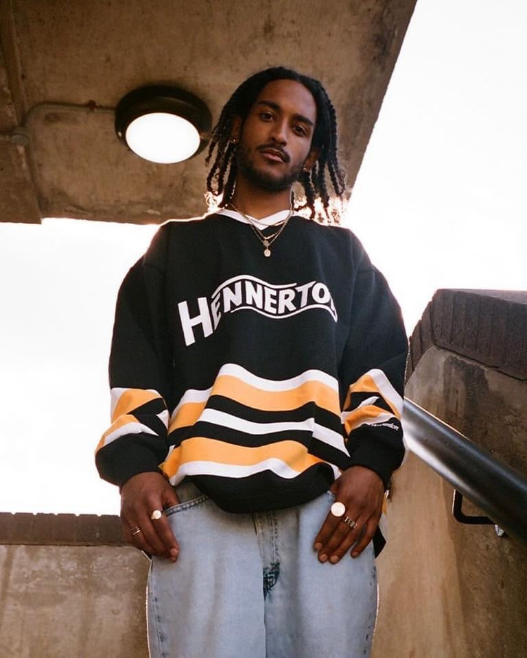 HENNERTON HOCKEY BARBARIAN JERSEY