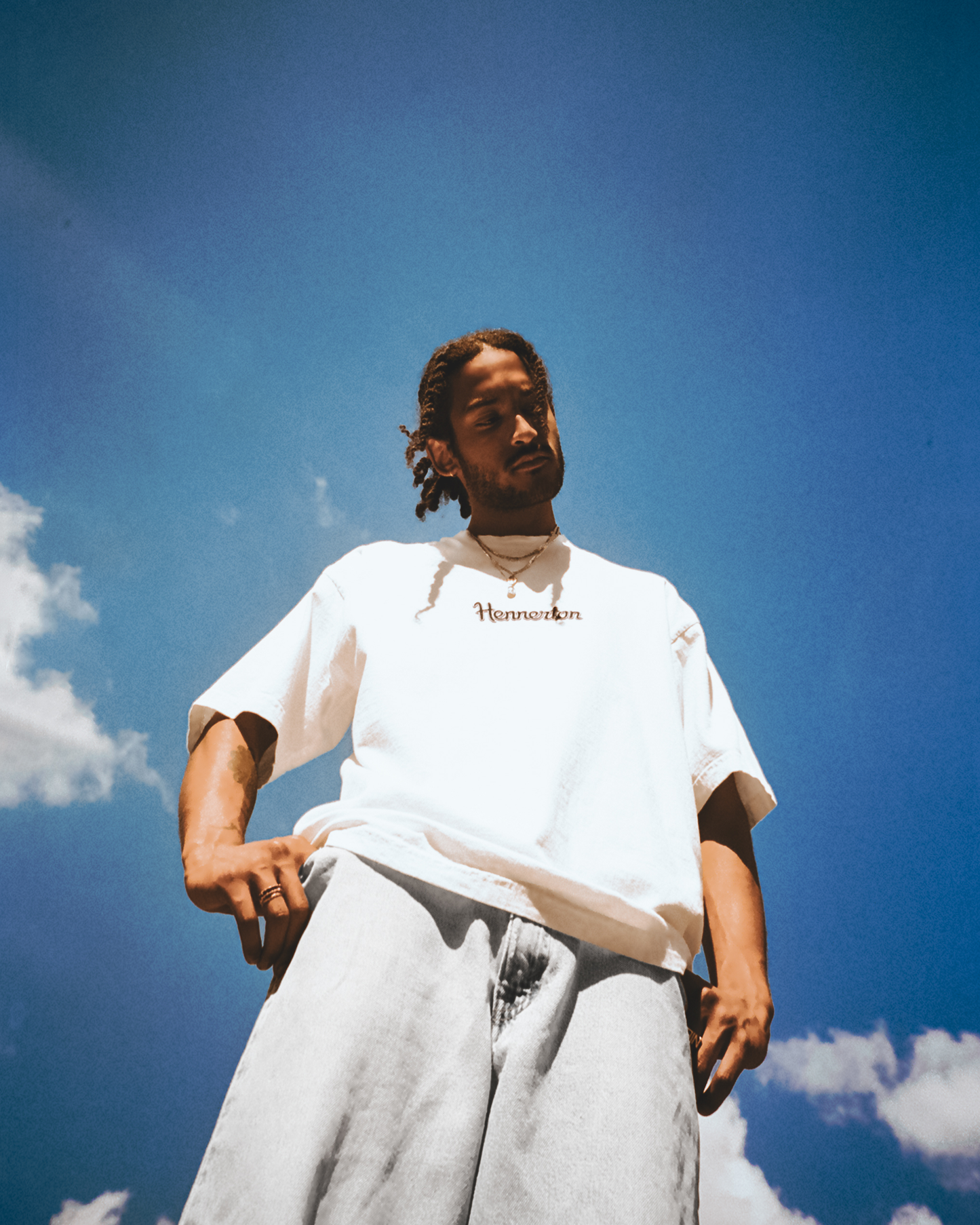 Hennerton Core Tee White