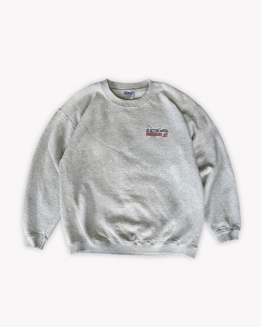 1996 ID4 Independence Day Sweat: Grey L
