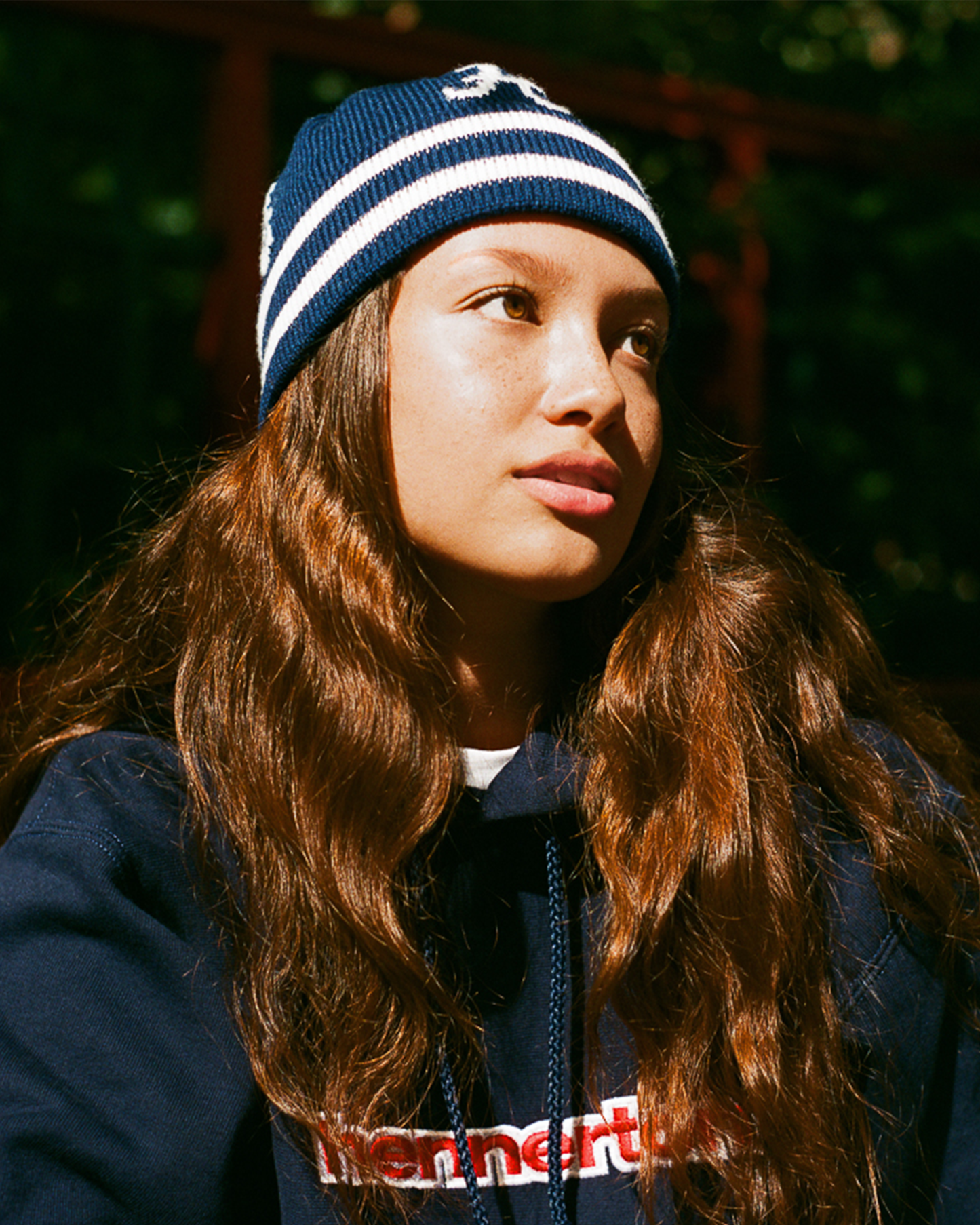 MAJOR LEAGUE MORIARTY BEANIE: NAVY