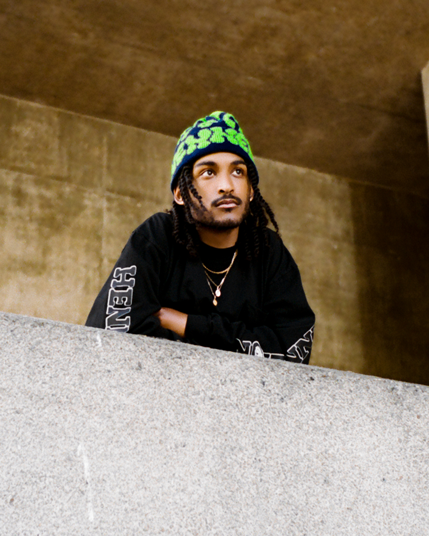 HENNERTON MORIARTY BEANIE