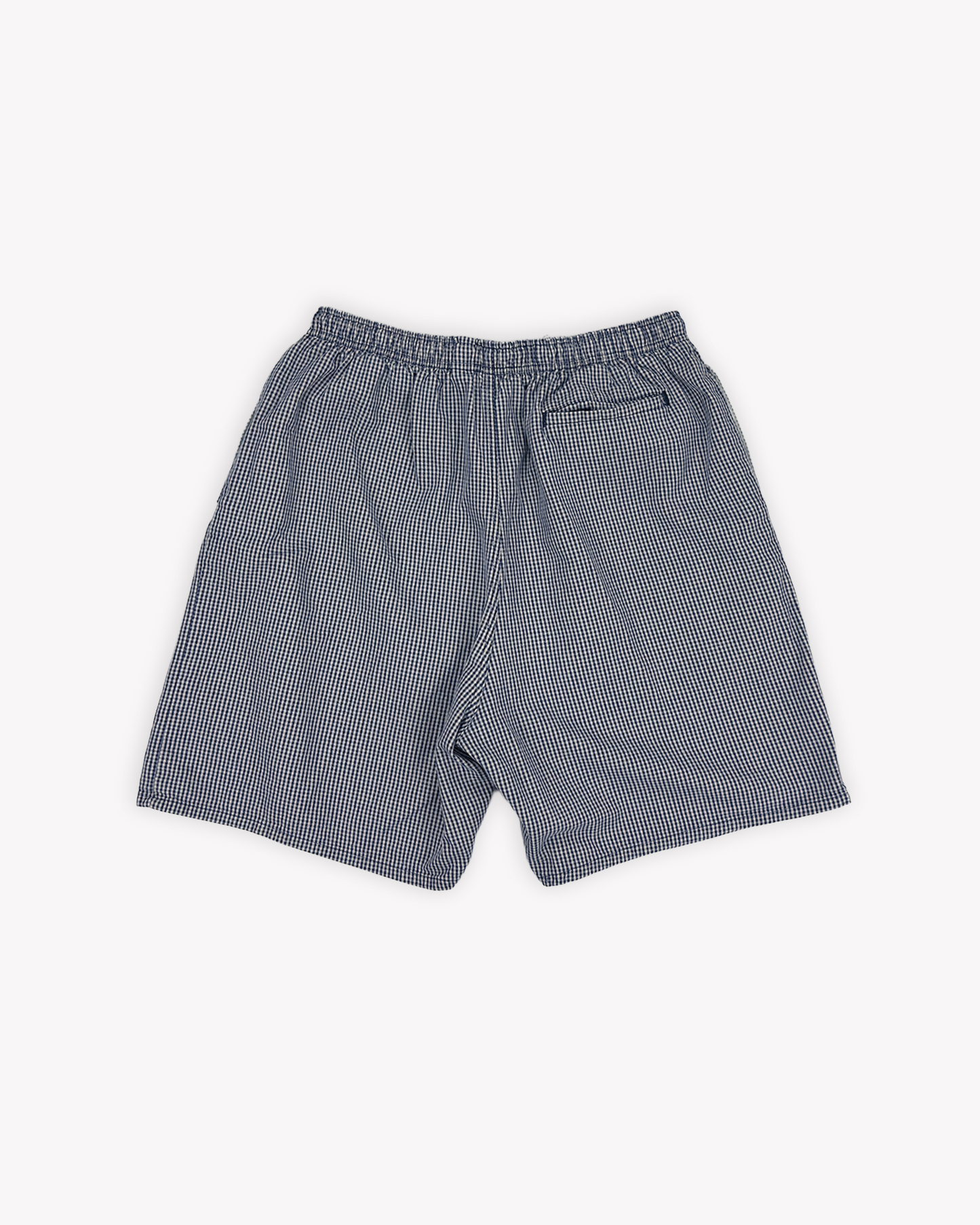 90s Nike Check Shorts: Blue 30-34"