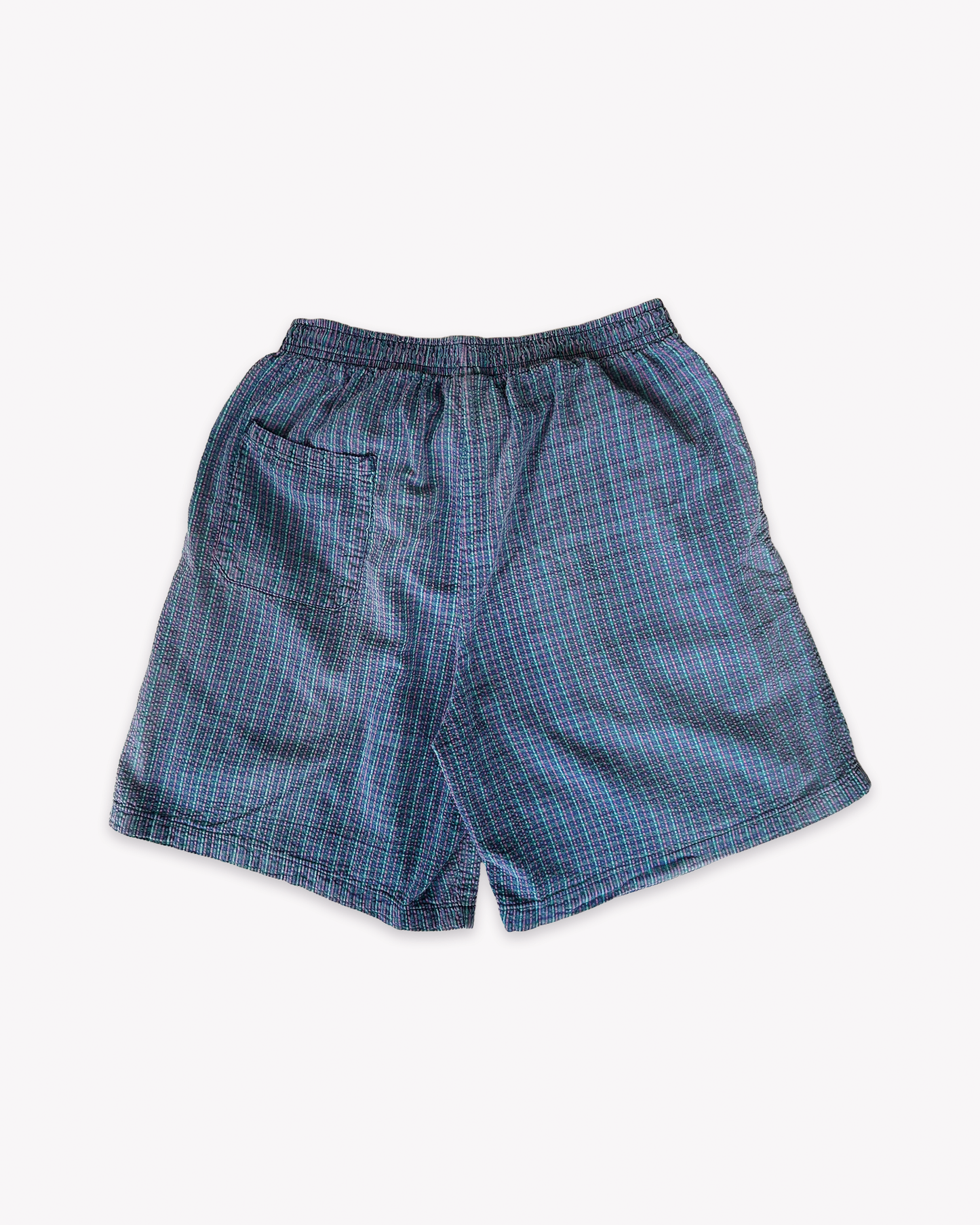 90s Umbro Seersucker Shorts: 30-34"