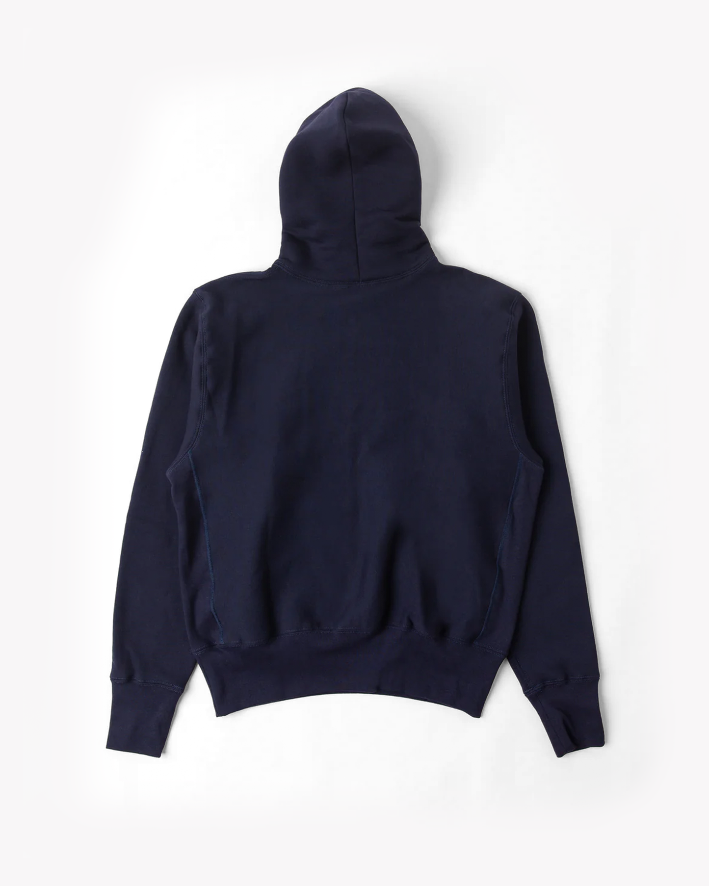 Camber Arc Logo Hoodie: Navy