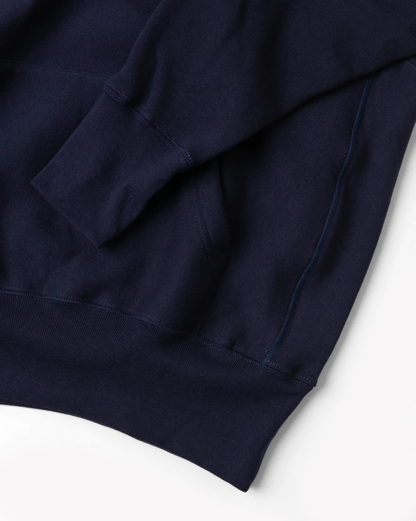 Camber Arc Logo Hoodie: Navy