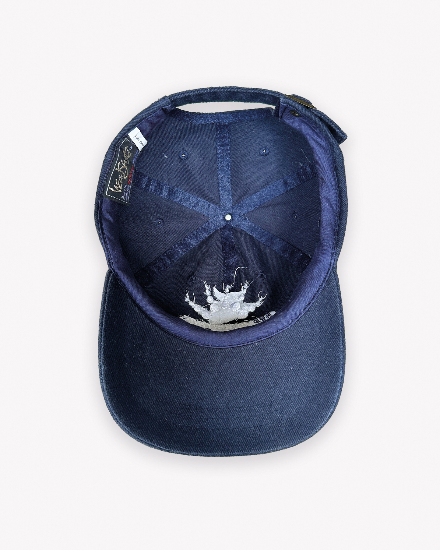 2000 NYC Marathon Cap: Navy