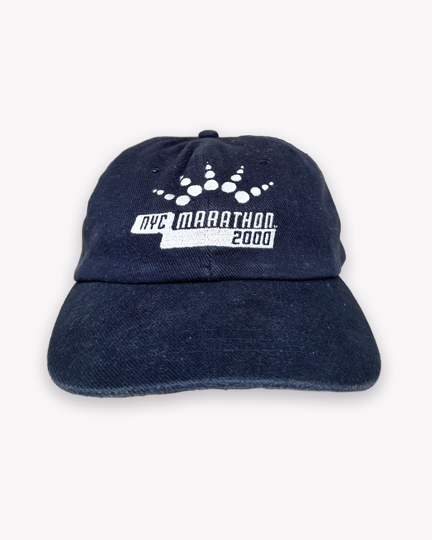 2000 NYC Marathon Cap: Navy