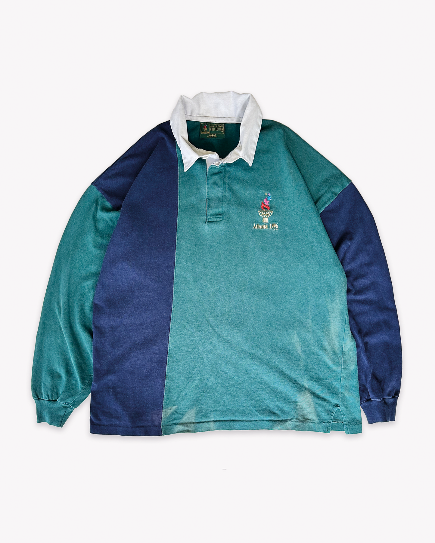 1996 Atlanta Olympics Rugby Shirt: M/L