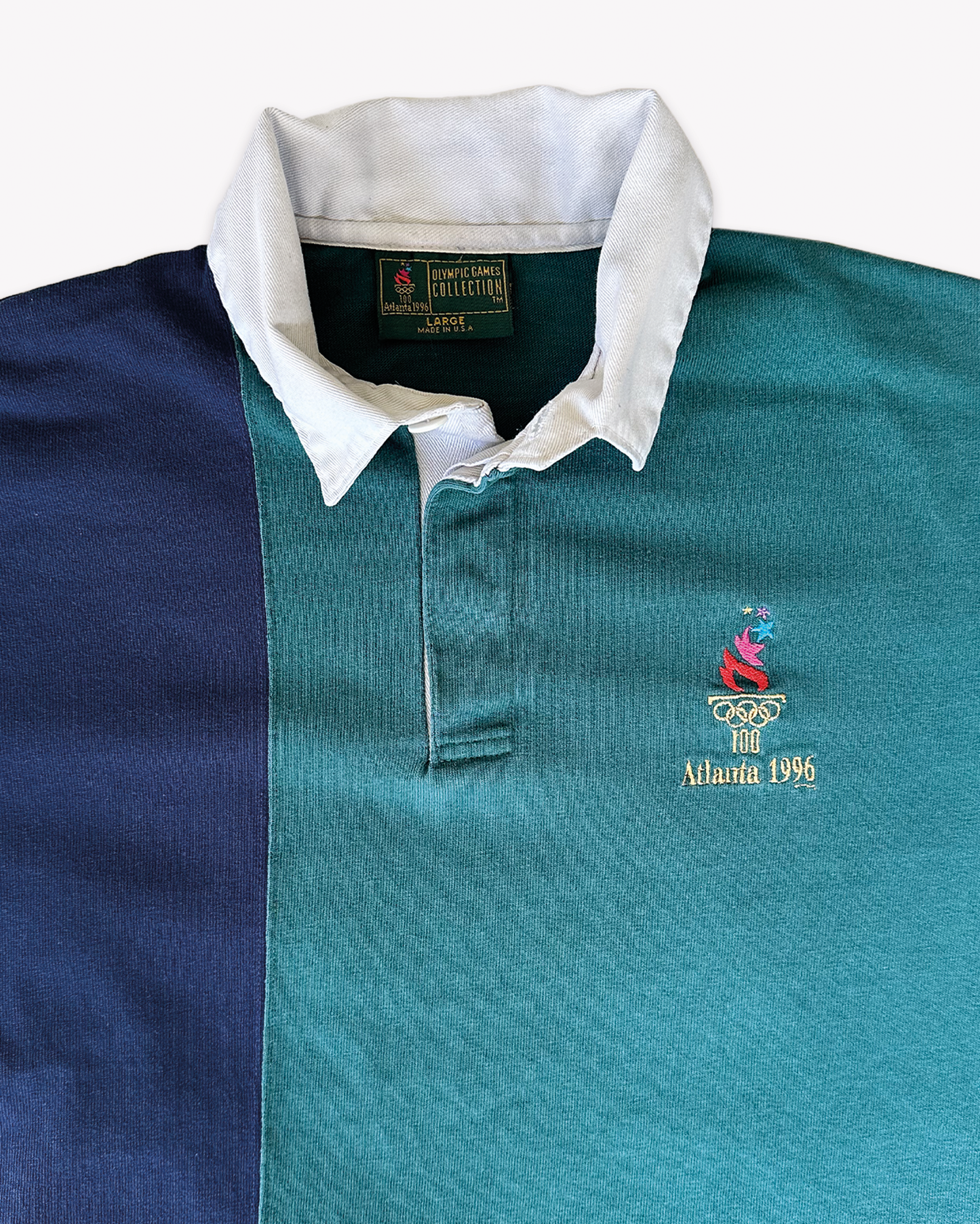 1996 Atlanta Olympics Rugby Shirt: M/L