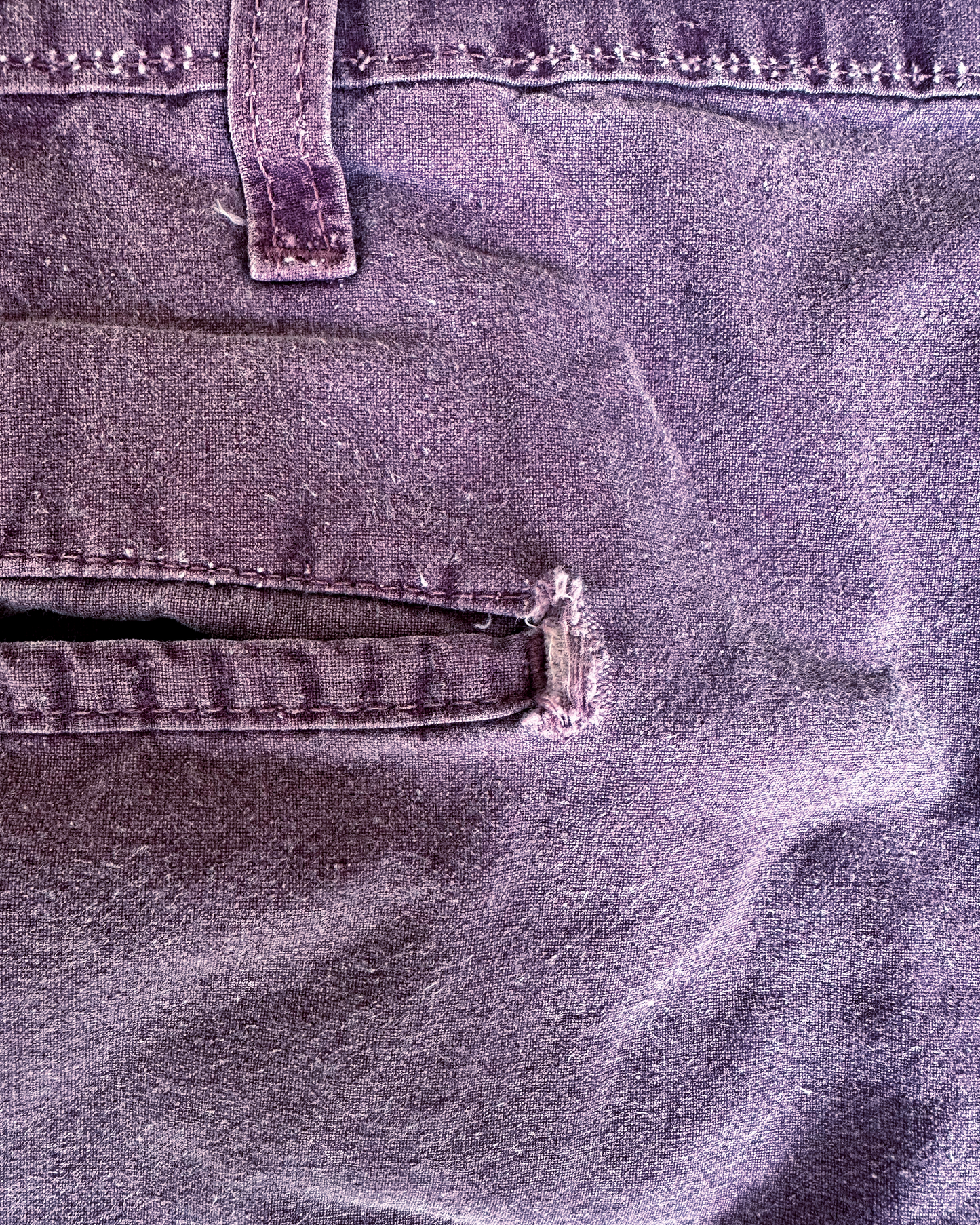 1991 Levi's Silver Tab Shorts: Purple 35"