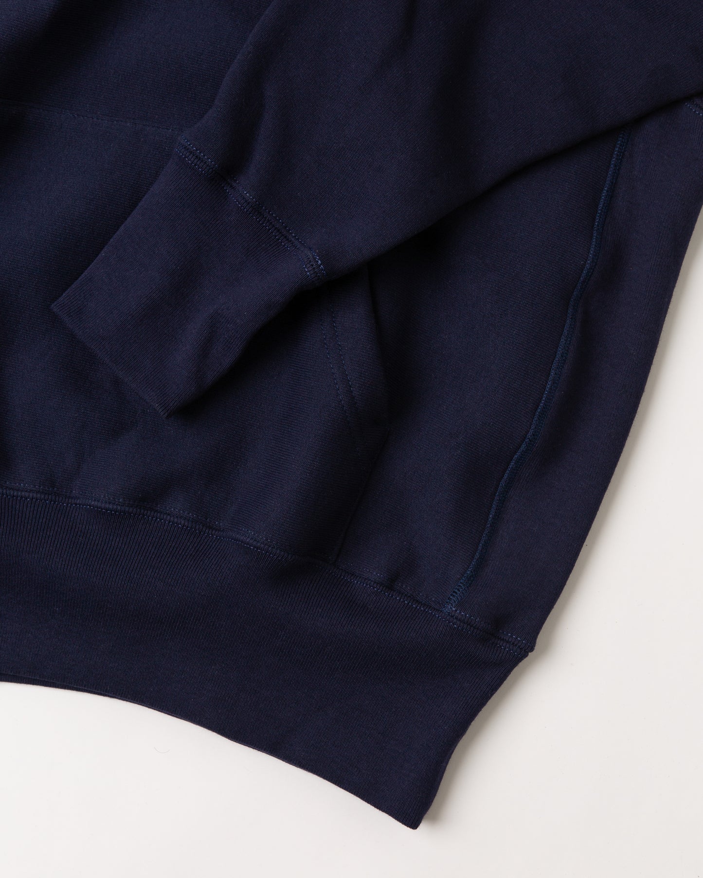 CAMBER CLASSIC LOGO HOODIE: NAVY
