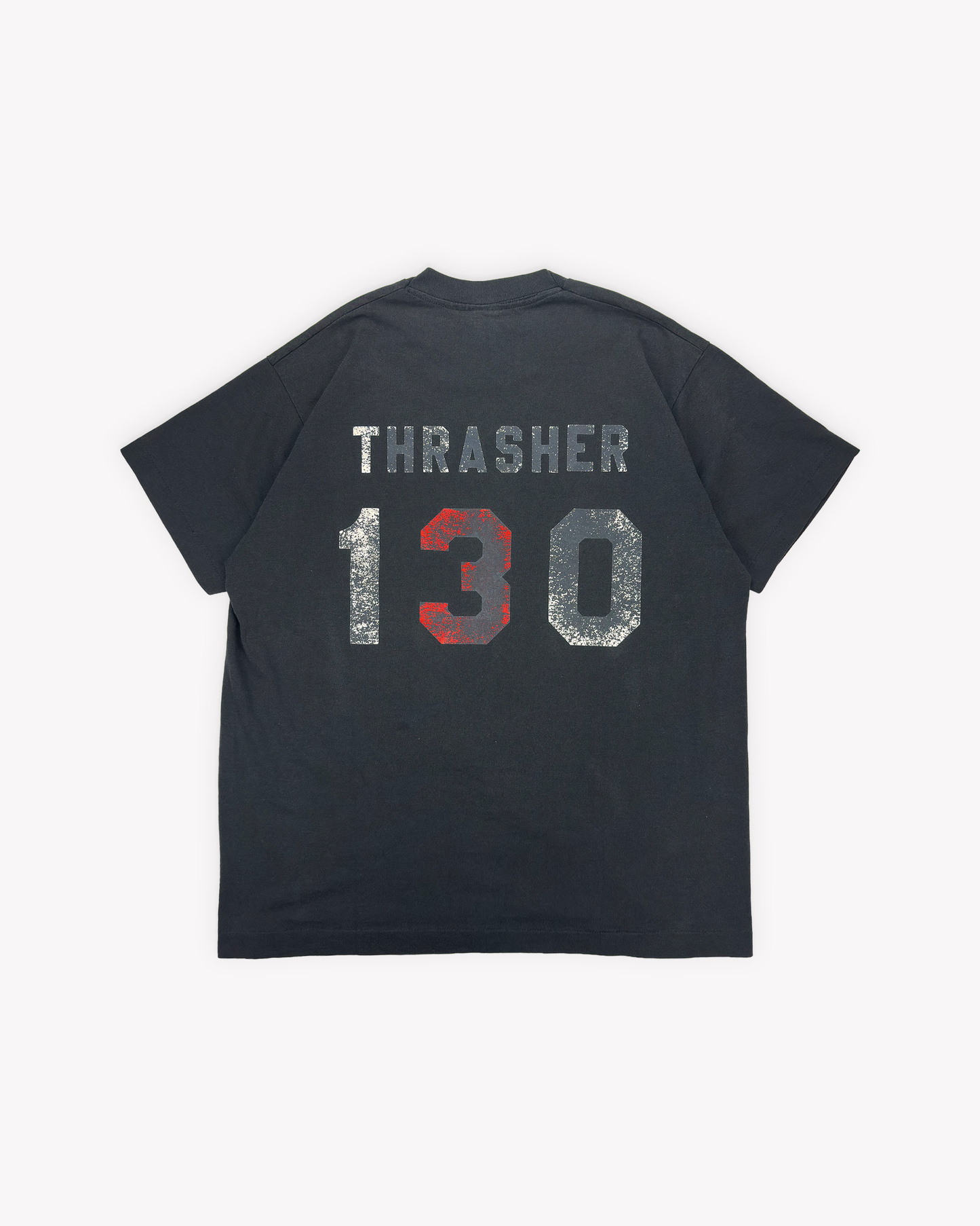 90s Vulgar Display of Power Single Stitch Tee: Black L