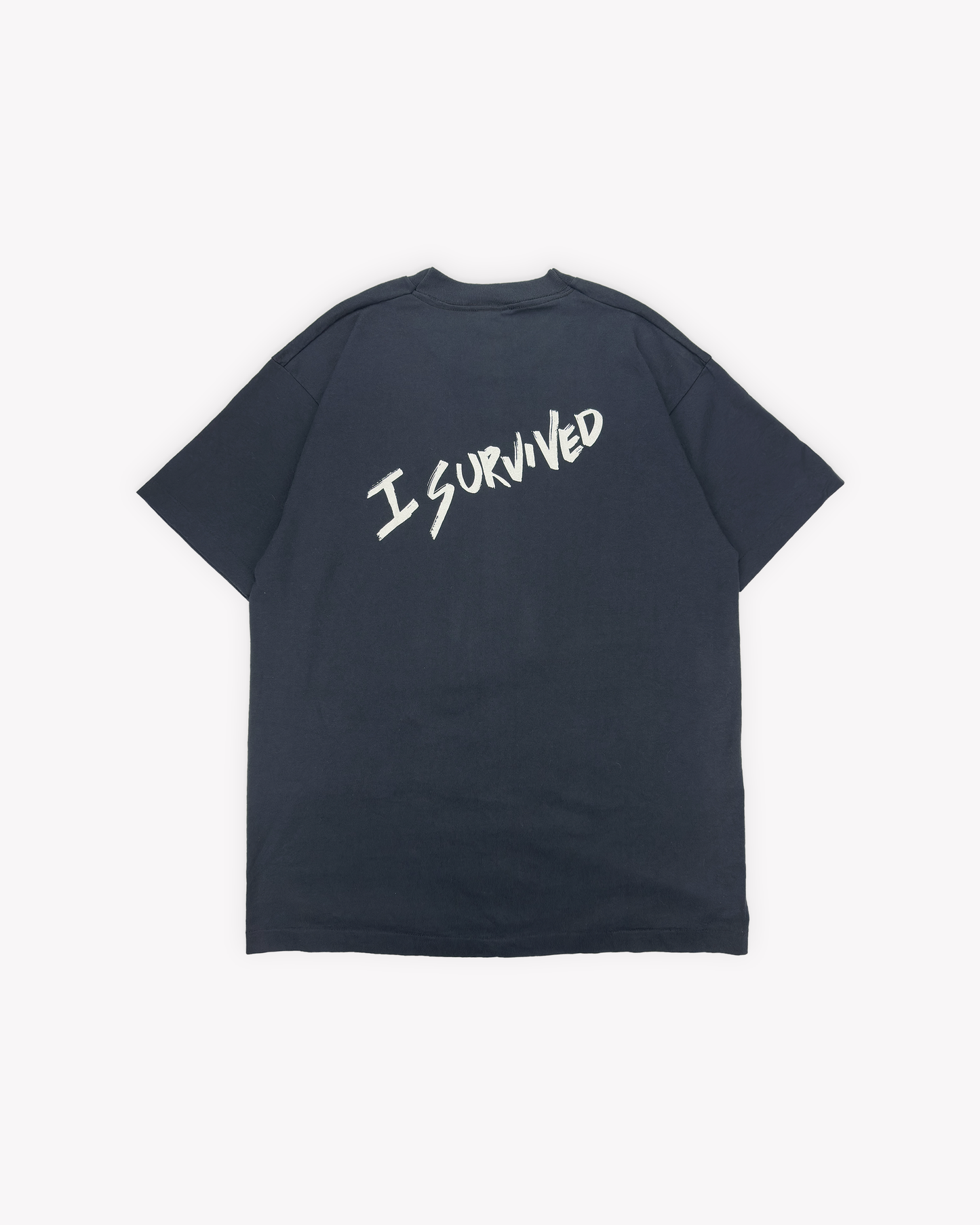 90s Phantom of the Auction Single Stitch Tee: Black M