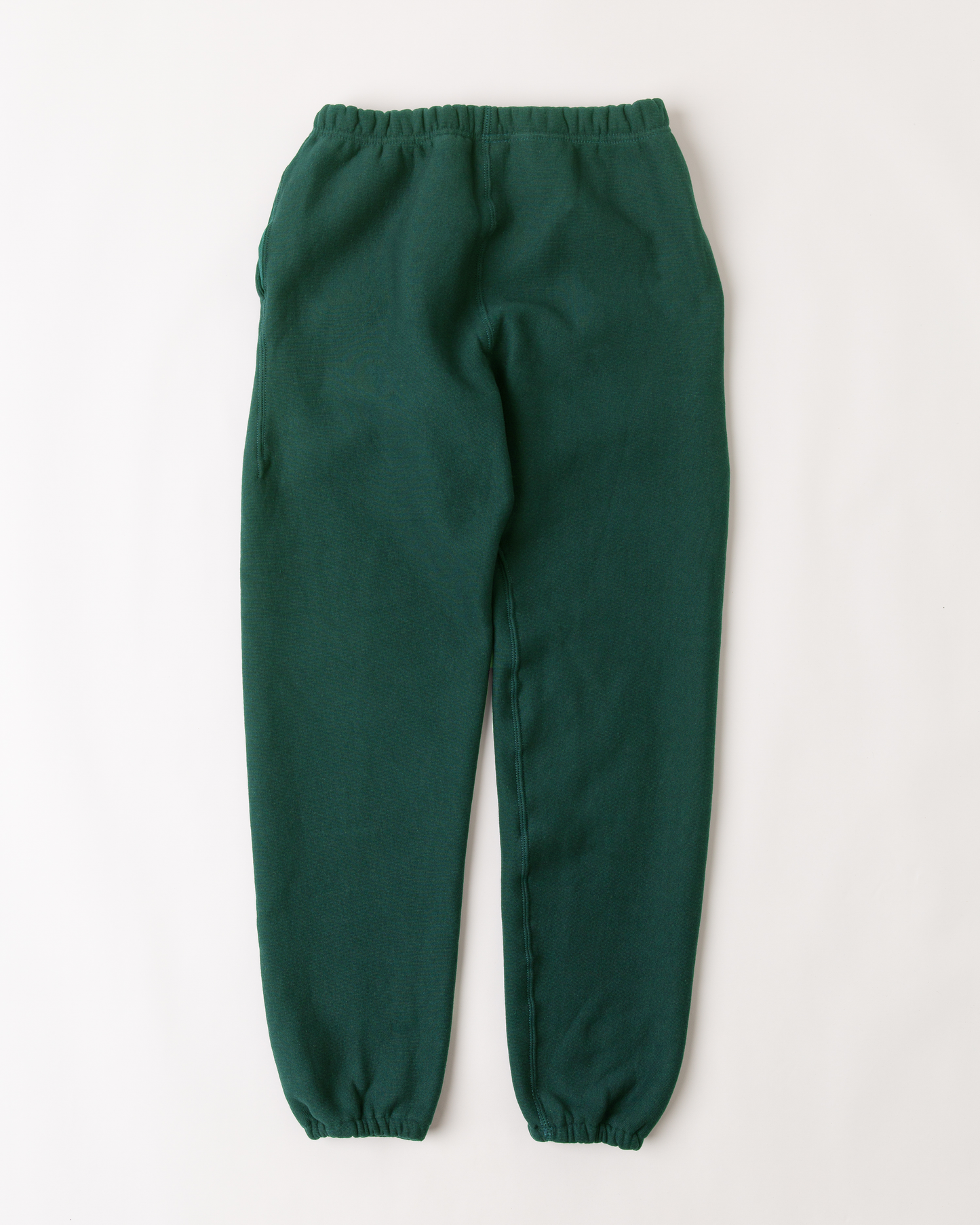 CAMBER USA CROSS-KNIT SWEATPANTS: DARK GREEN