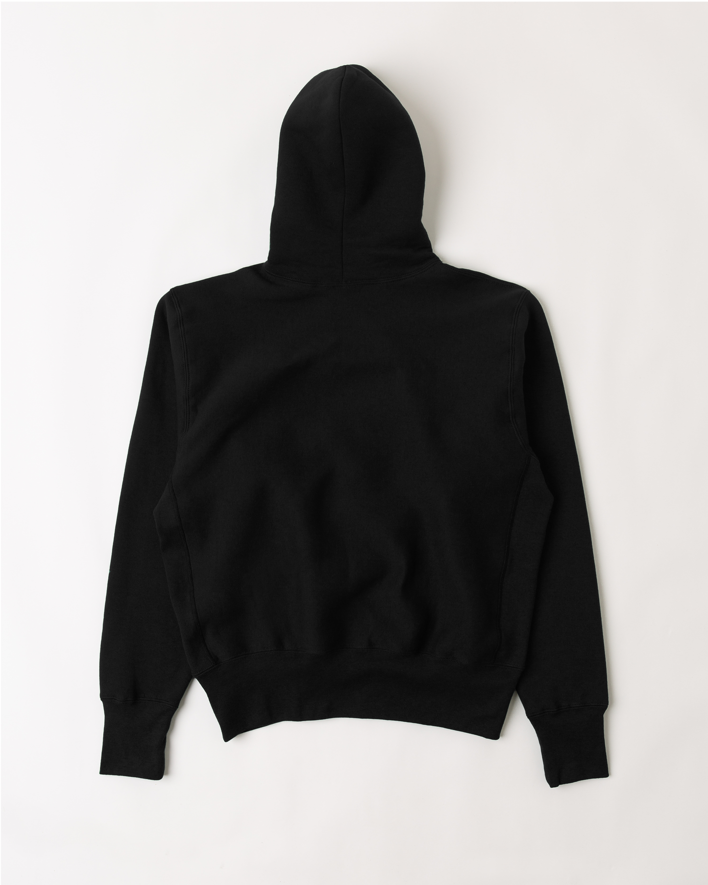 CAMBER USA CROSS-KNIT HOODIE: BLACK