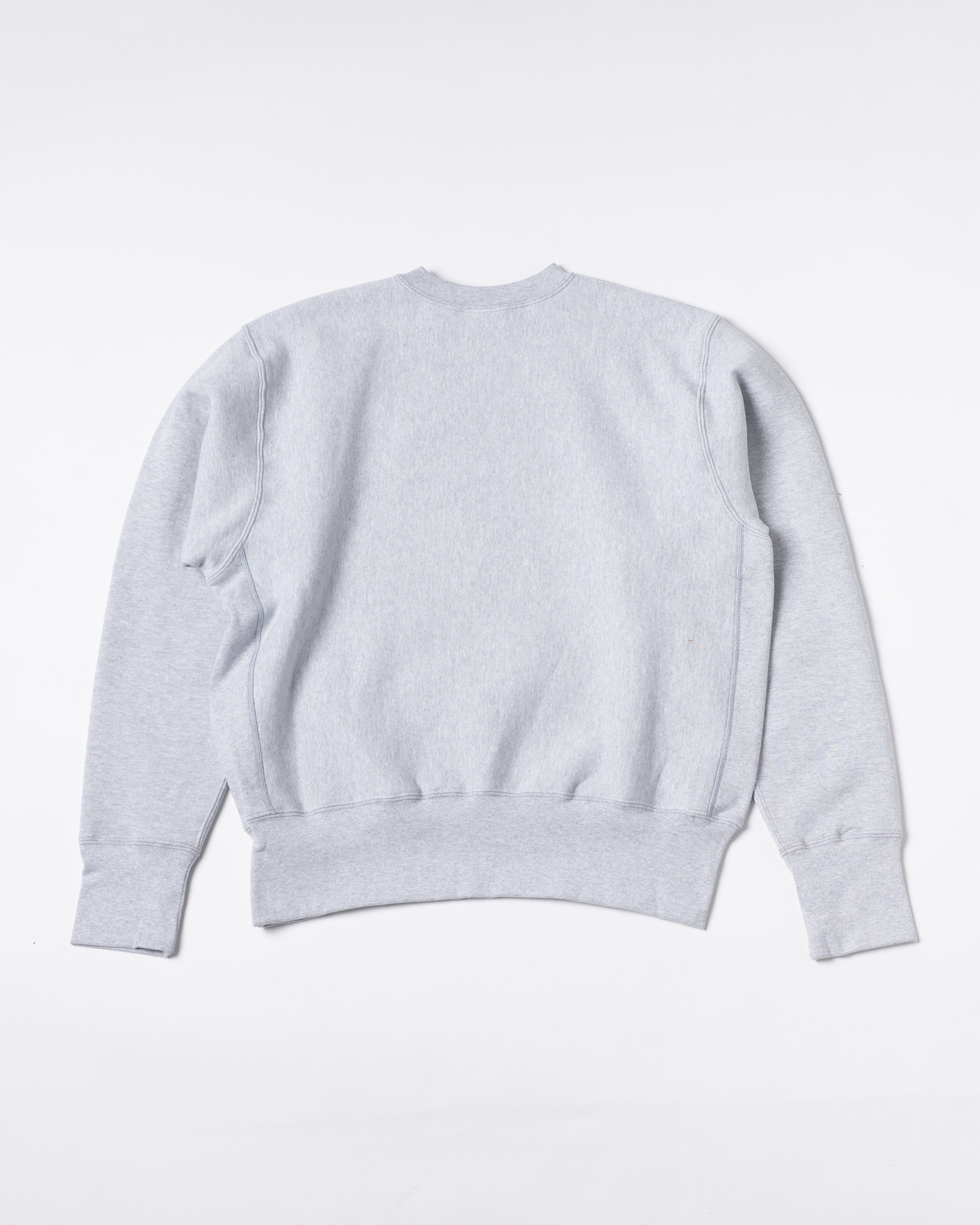 CAMBER CORE LOGO SWEATSHIRT: GREY METS