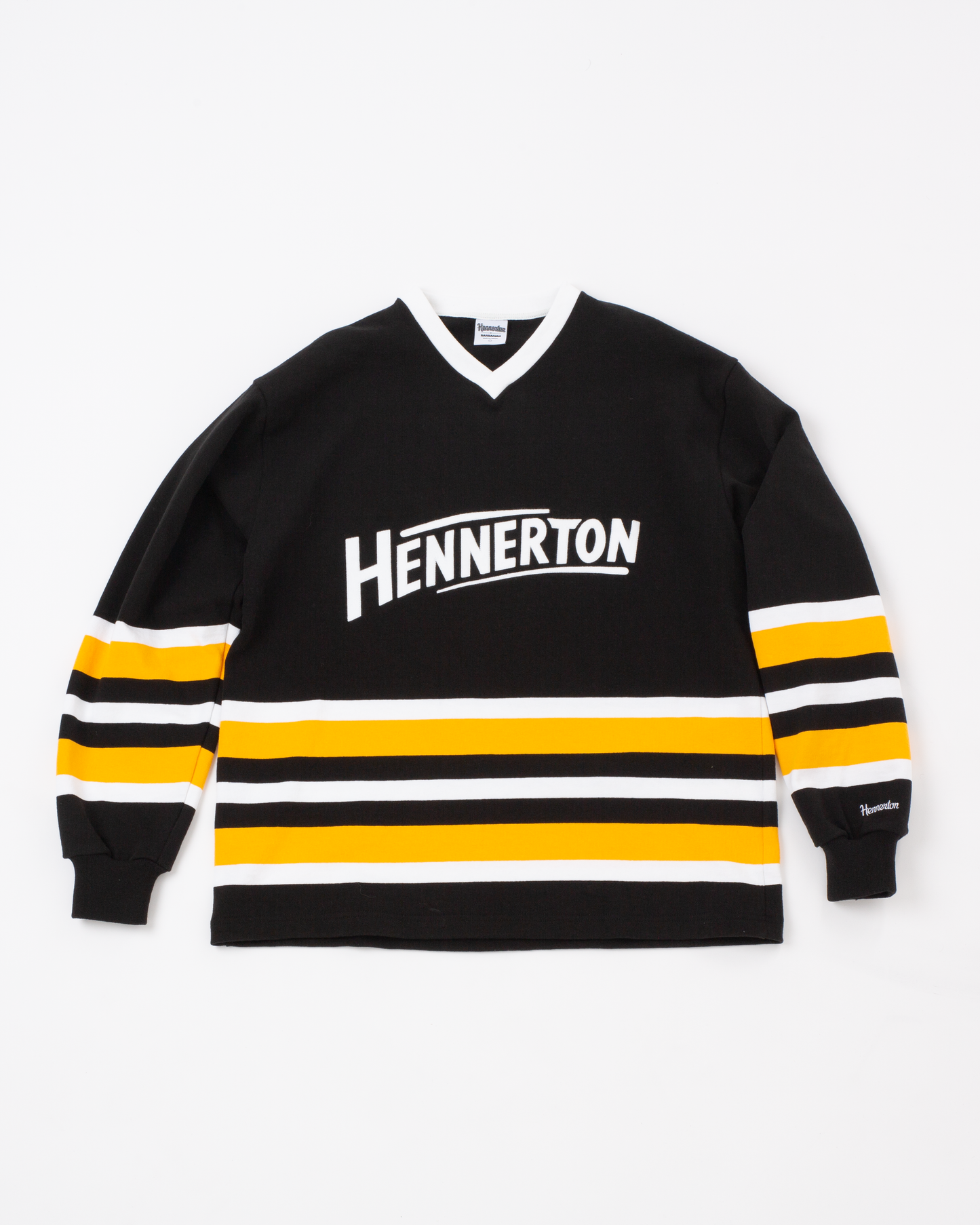 HOCKEY JERSEY: BLACK