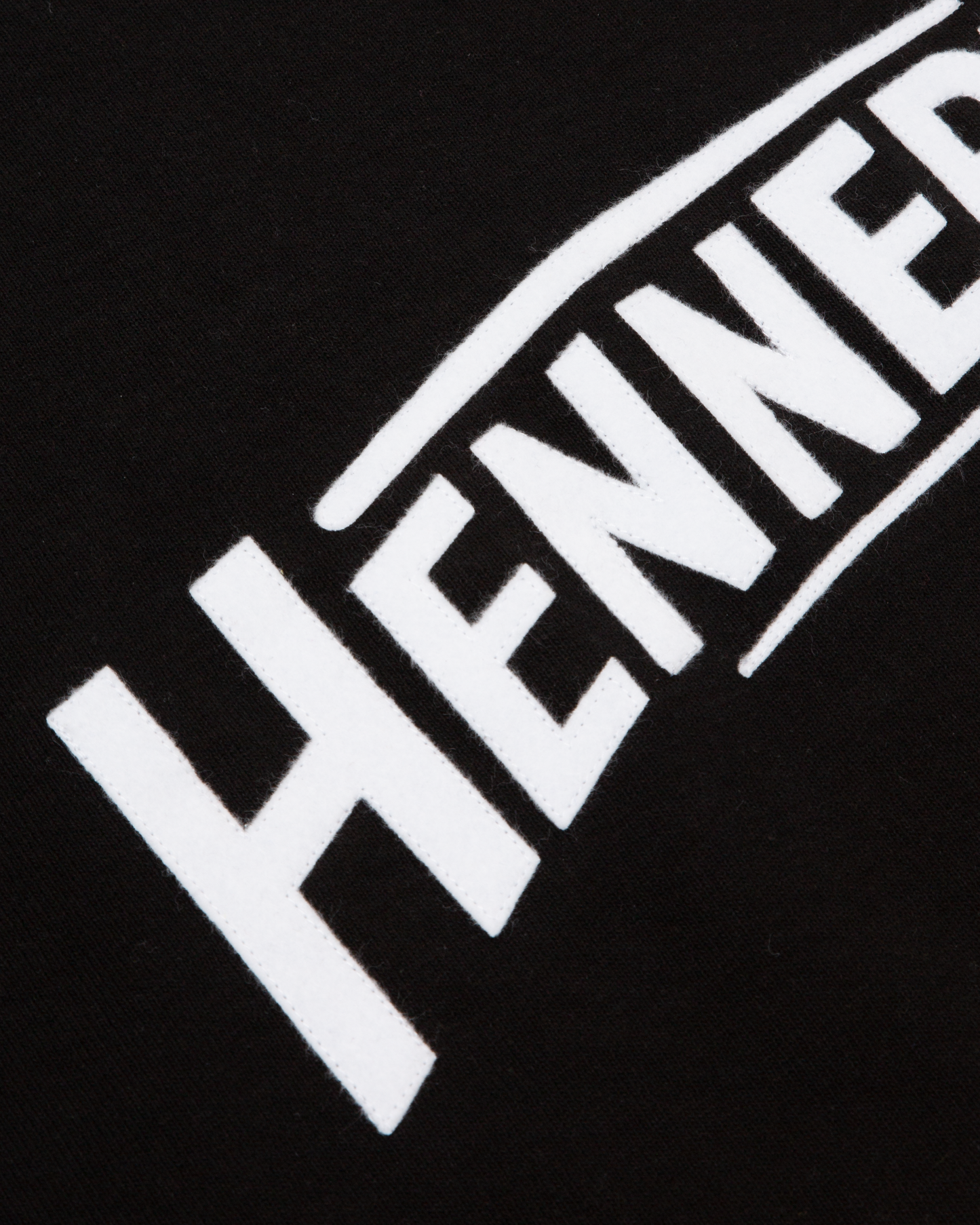 HOCKEY JERSEY: BLACK