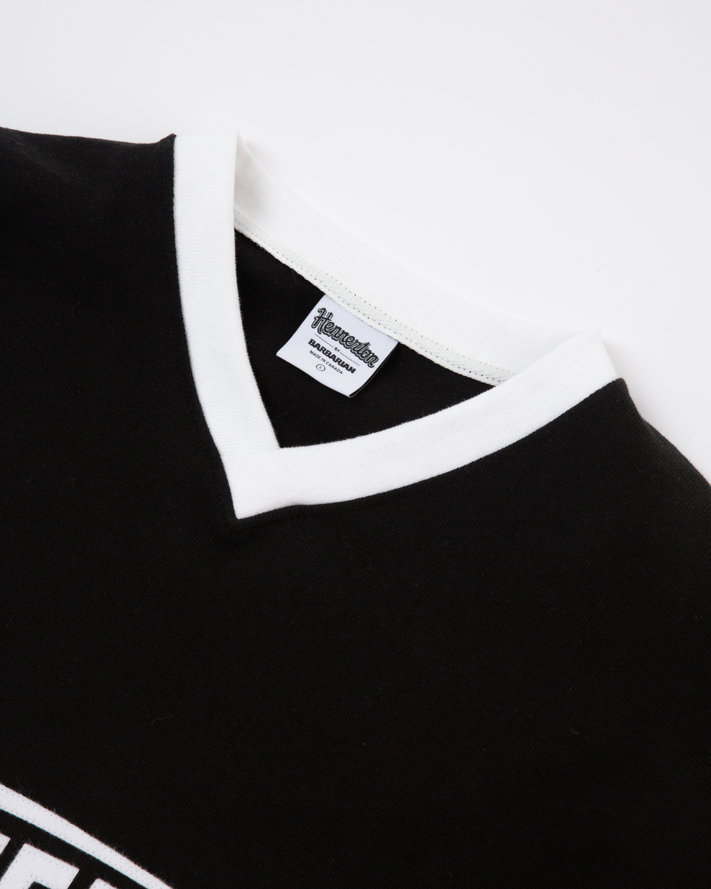 HOCKEY JERSEY: BLACK