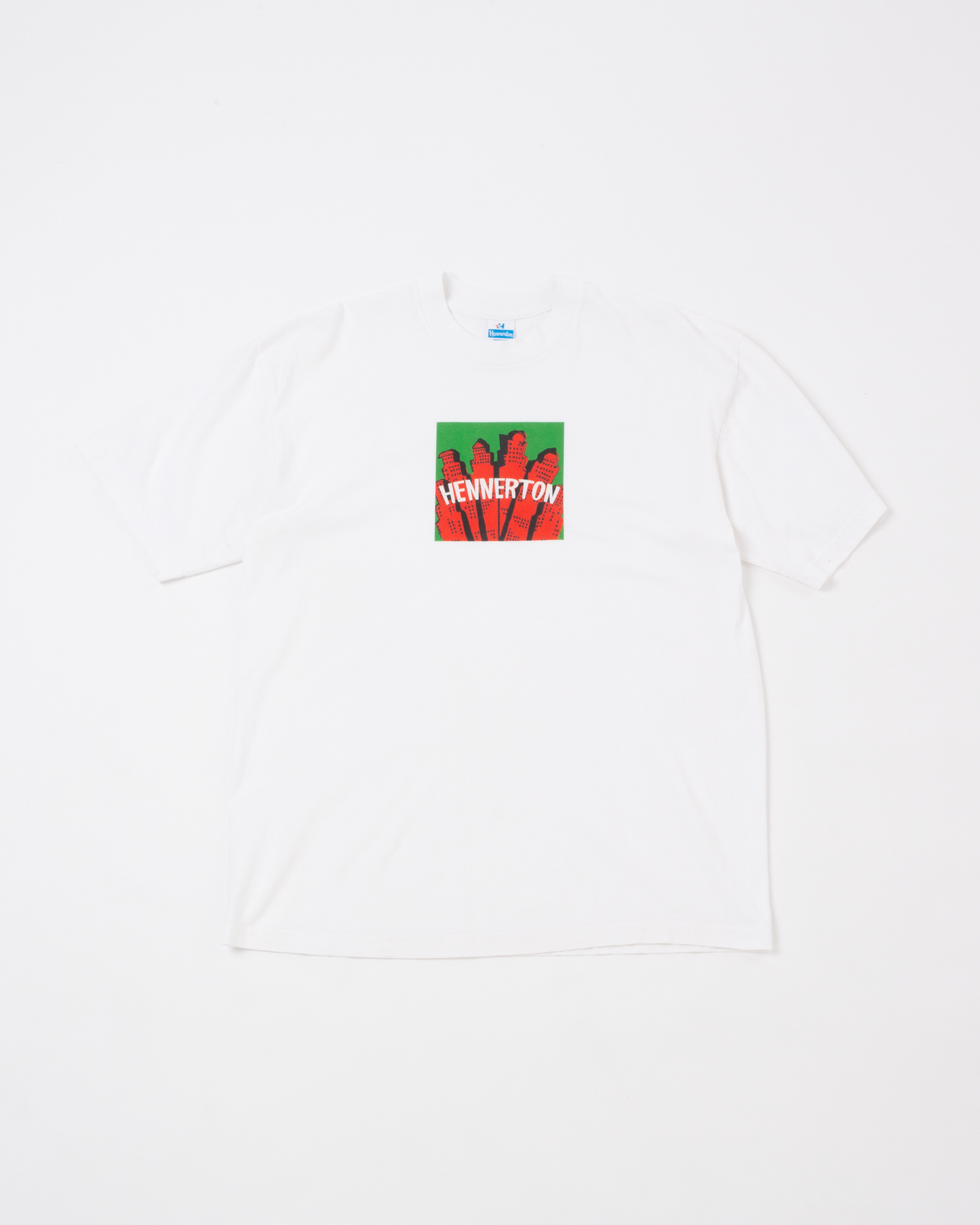 CITY TEE: WHITE
