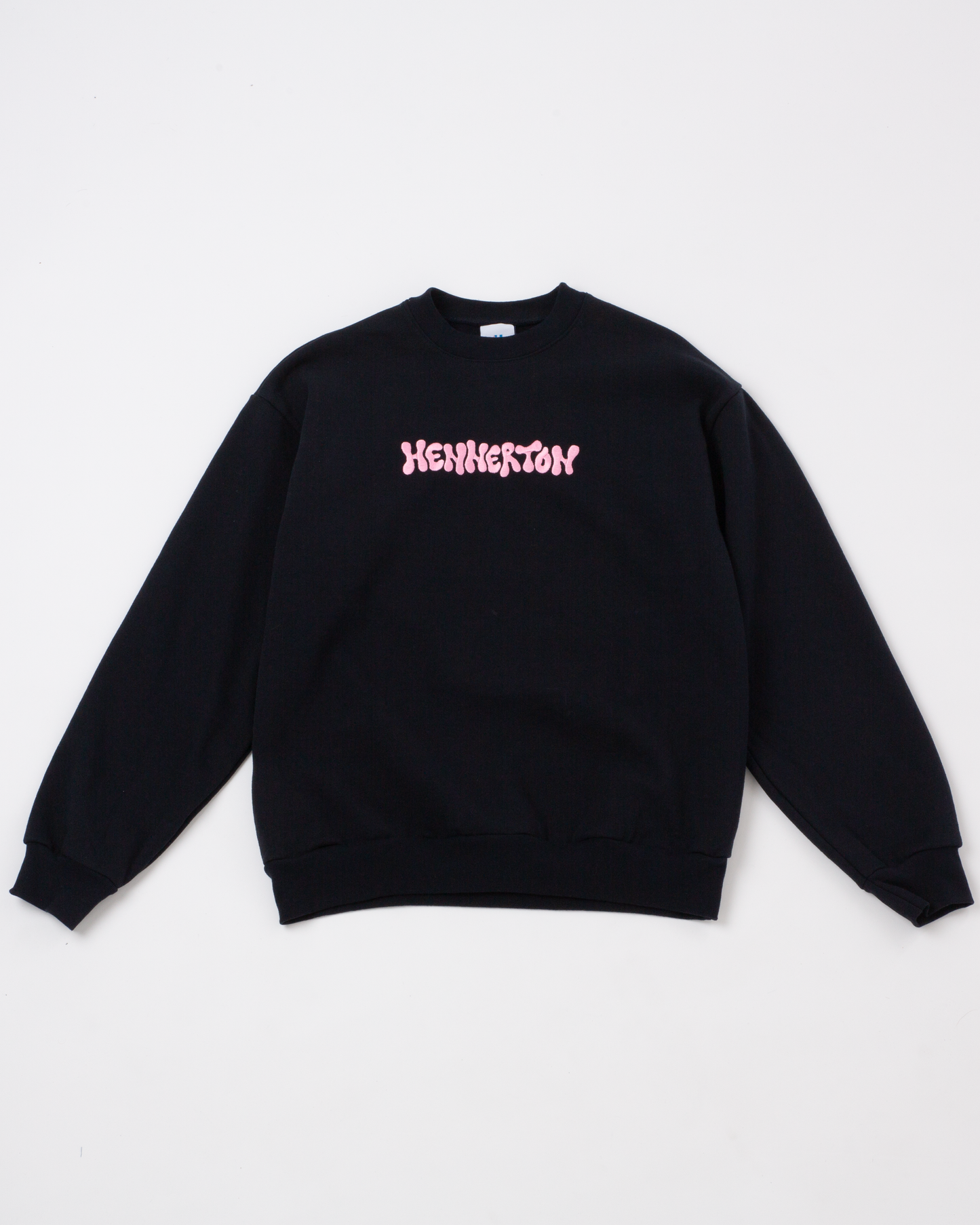 SLIME LOGO SWEATSHIRT: NAVY