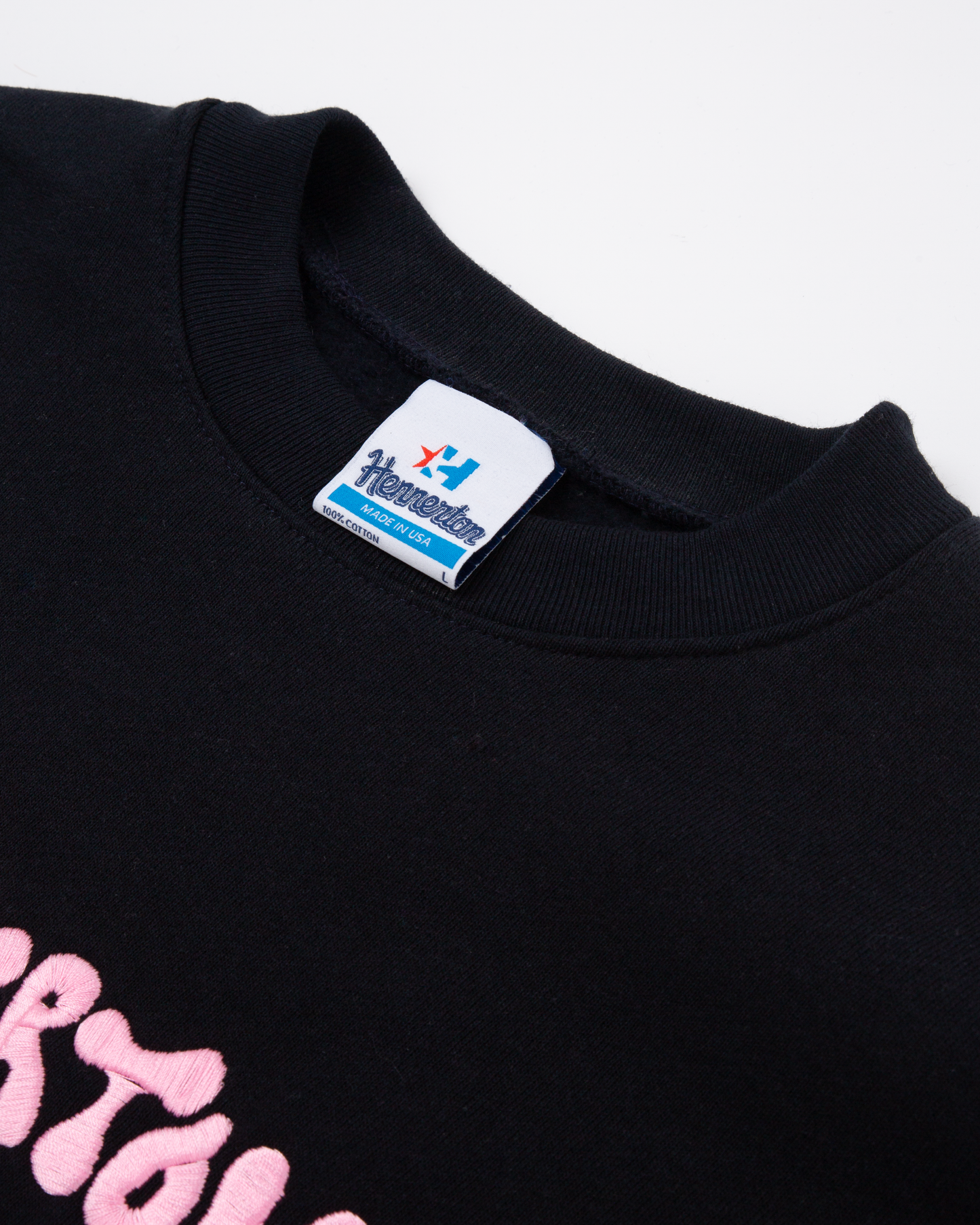 SLIME LOGO SWEATSHIRT: NAVY