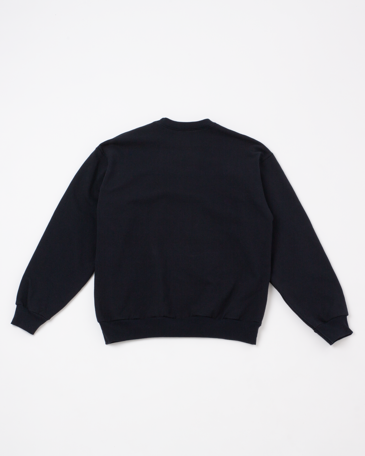 SLIME LOGO SWEATSHIRT: NAVY