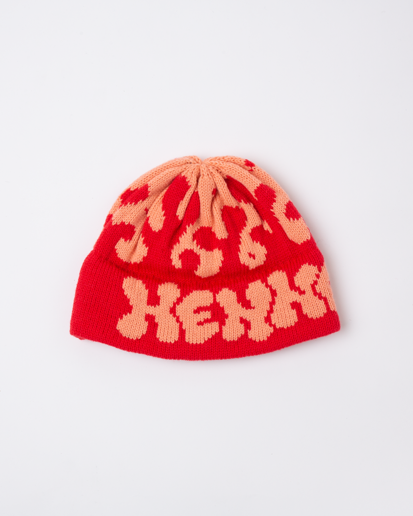 SLIME LOGO MORIARTY BEANIE: STRAWBERRY