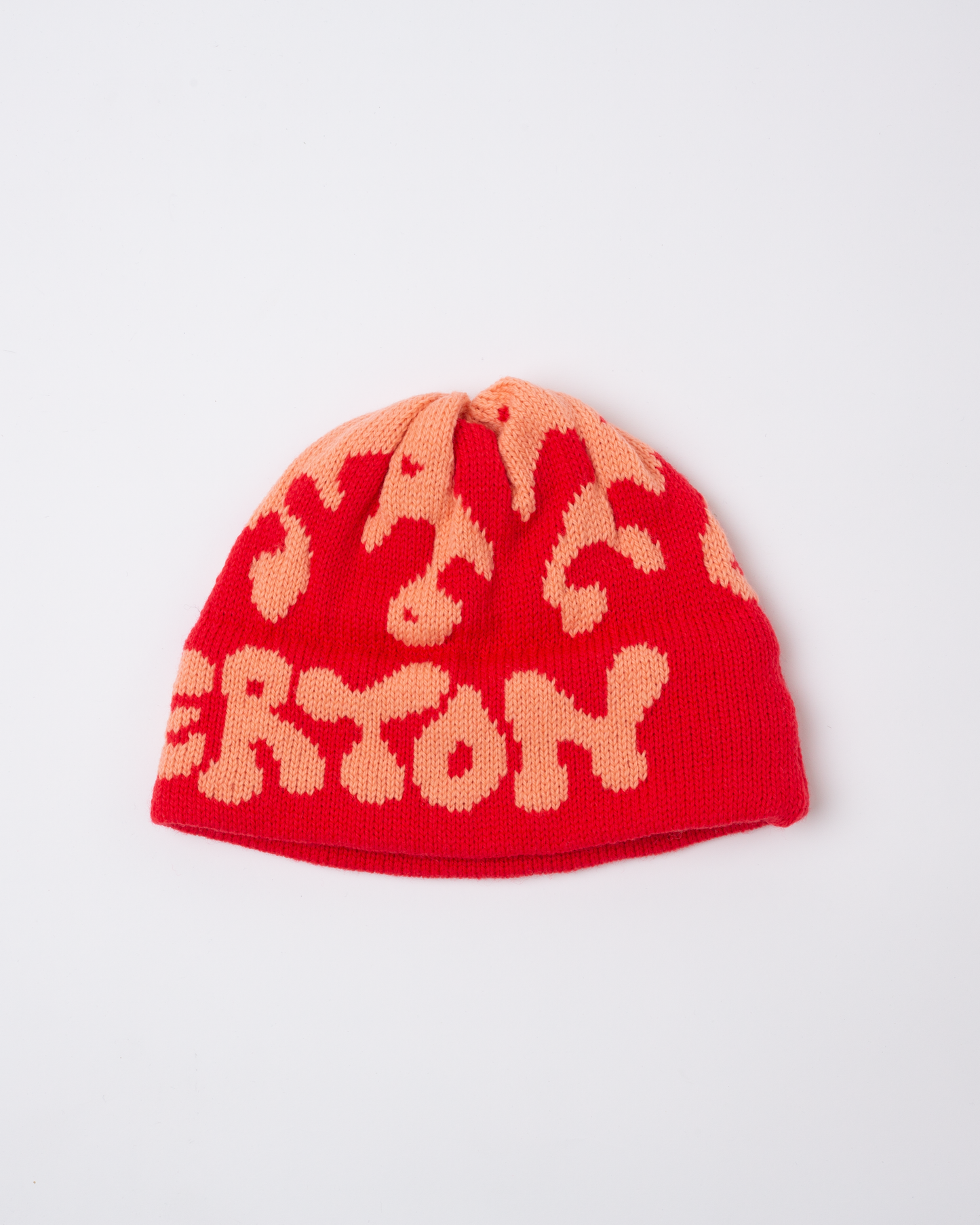 SLIME LOGO MORIARTY BEANIE: STRAWBERRY