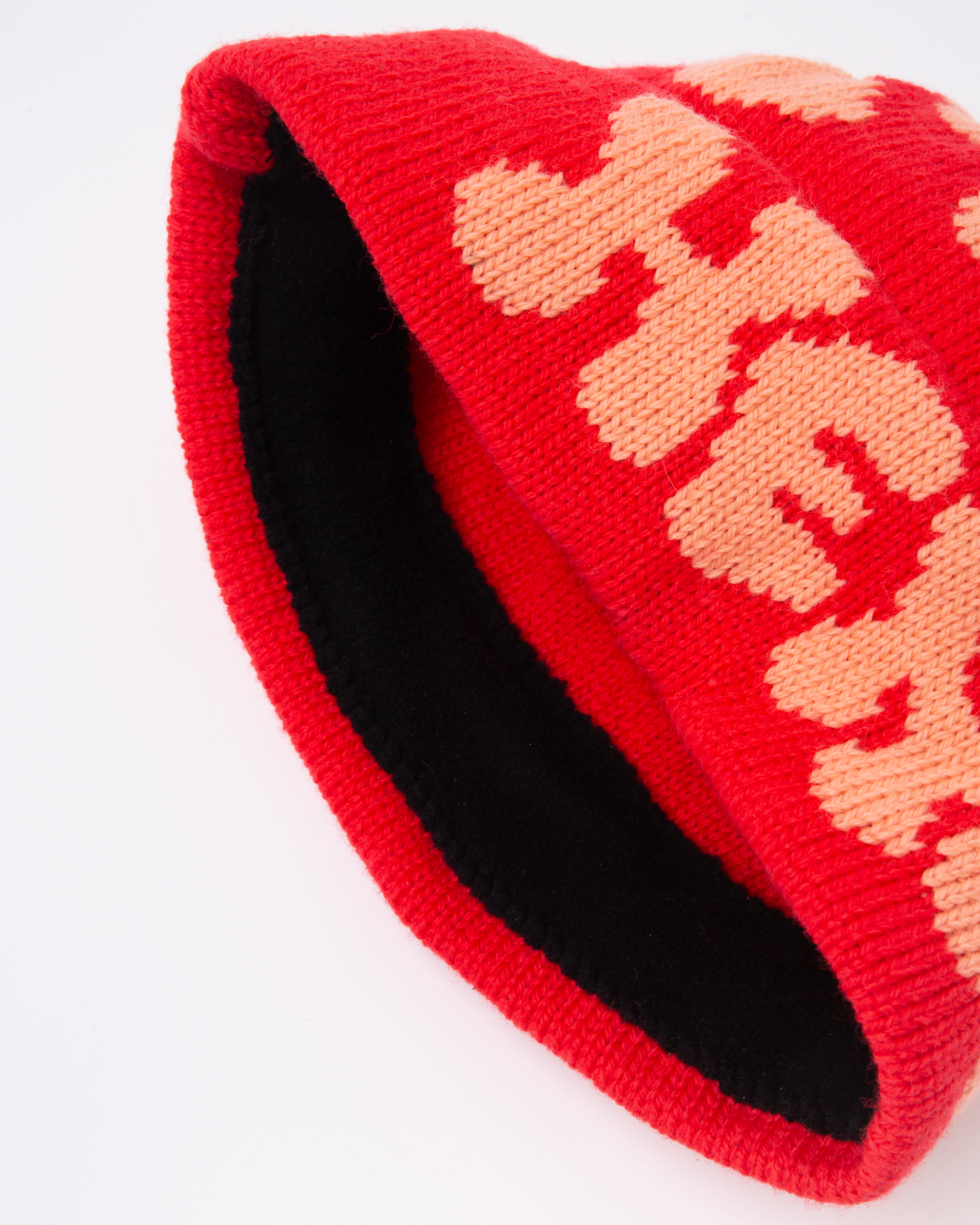 SLIME LOGO MORIARTY BEANIE: STRAWBERRY