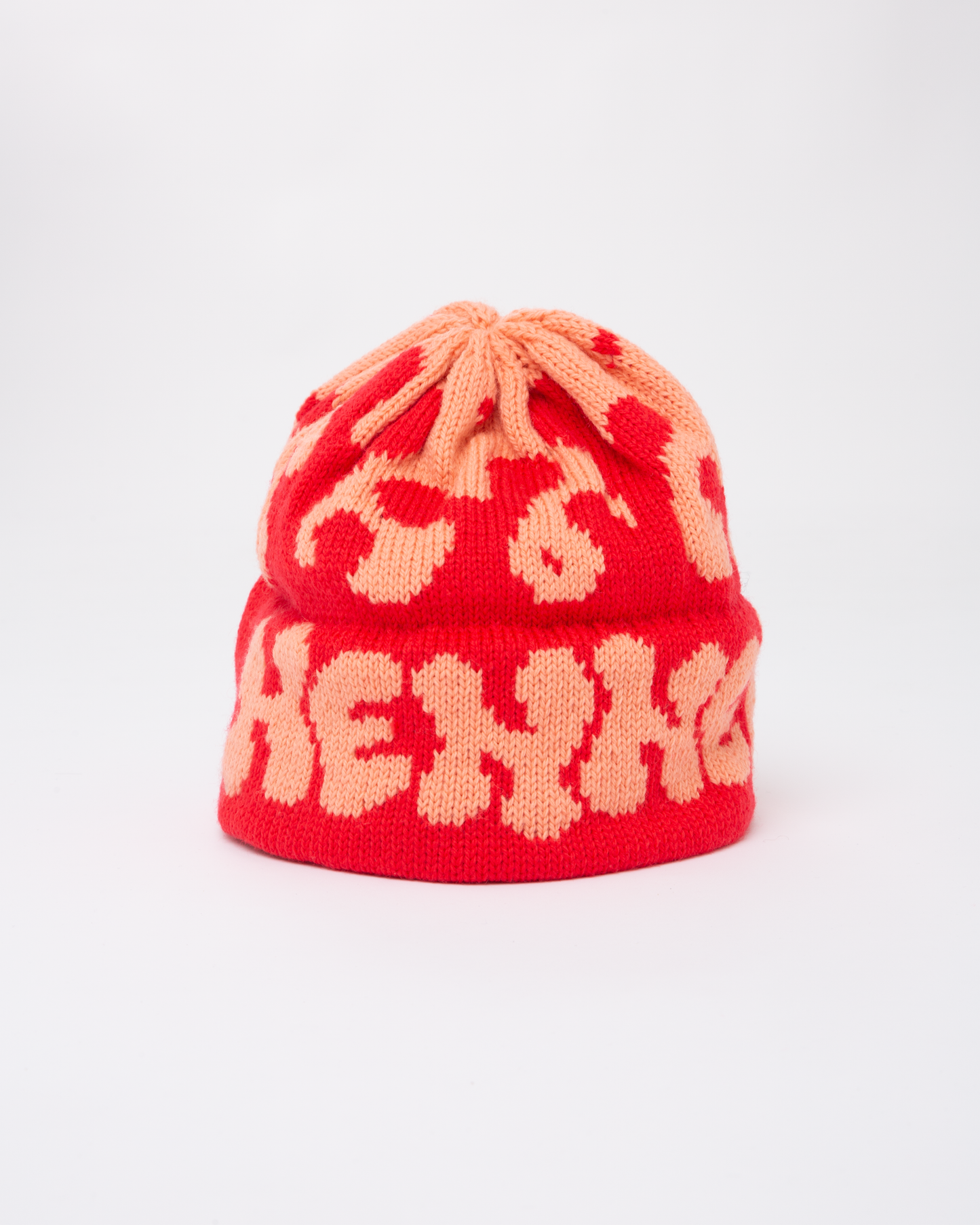 SLIME LOGO MORIARTY BEANIE: STRAWBERRY