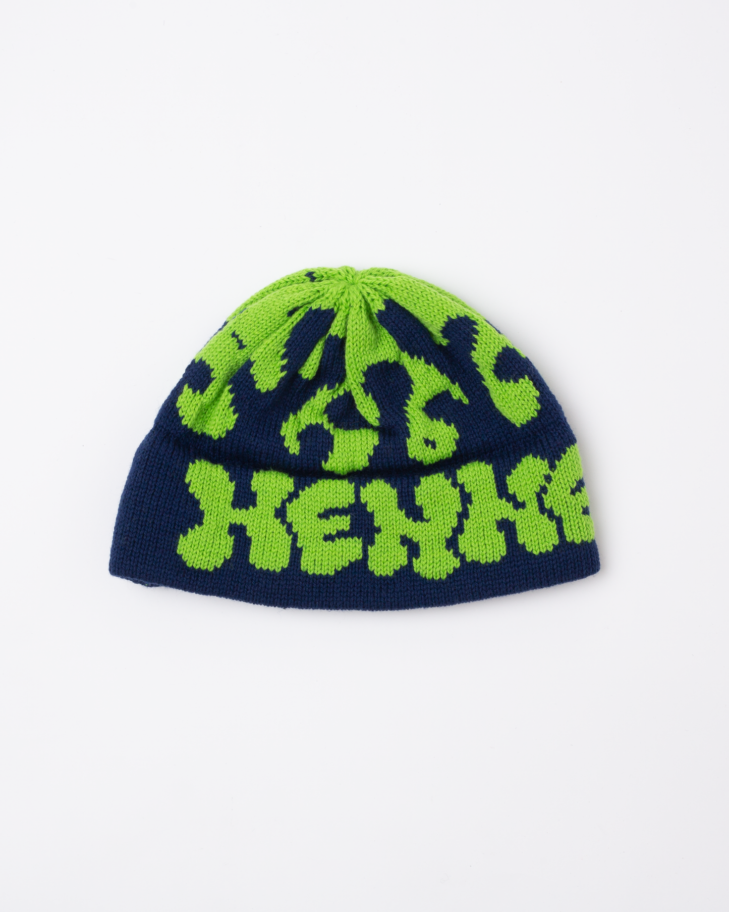 SLIME LOGO MORIARTY BEANIE: LIME