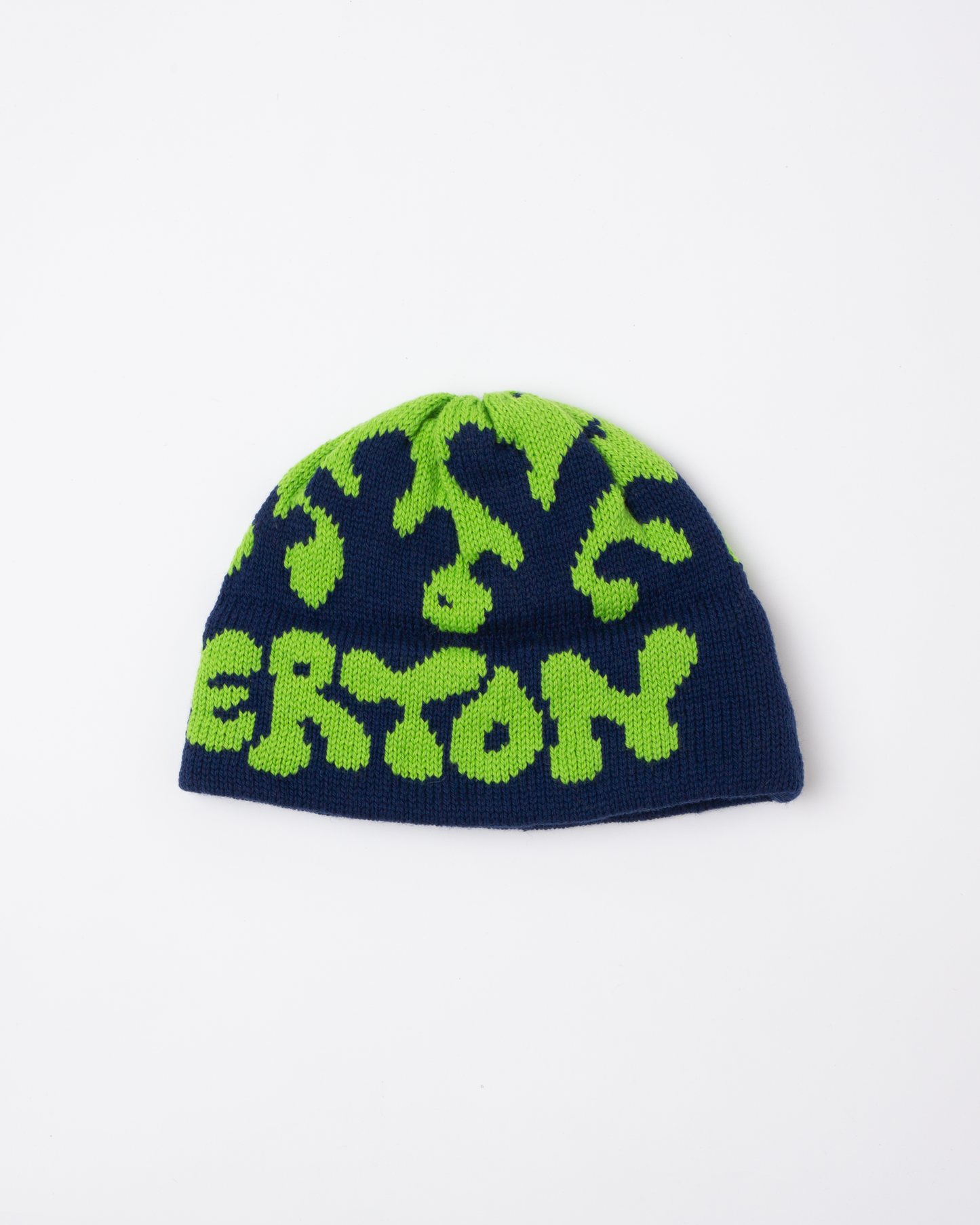 SLIME LOGO MORIARTY BEANIE: LIME