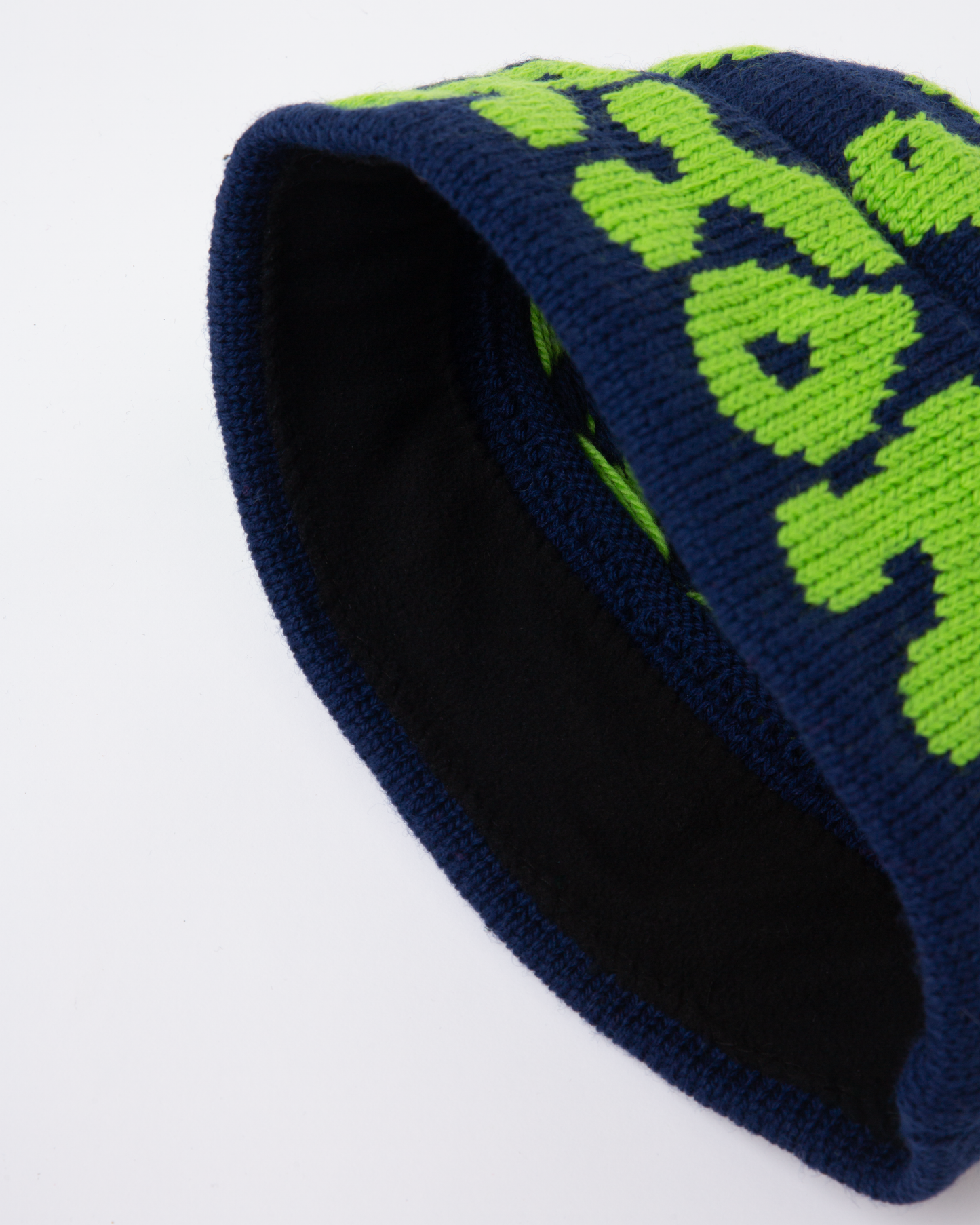SLIME LOGO MORIARTY BEANIE: LIME