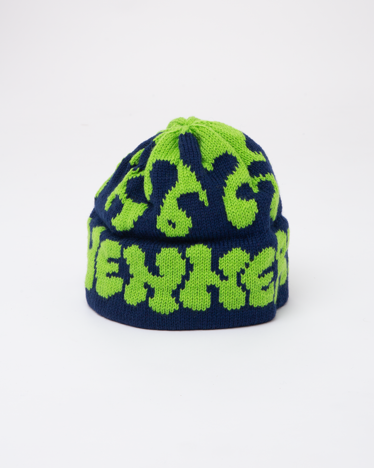 SLIME LOGO MORIARTY BEANIE: LIME