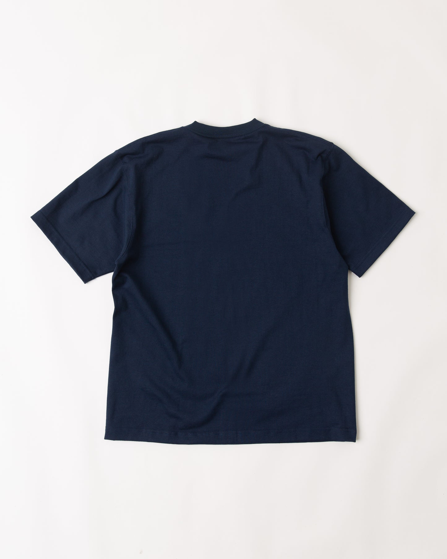 CAMBER USA MAX-WEIGHT POCKET TEE: NAVY