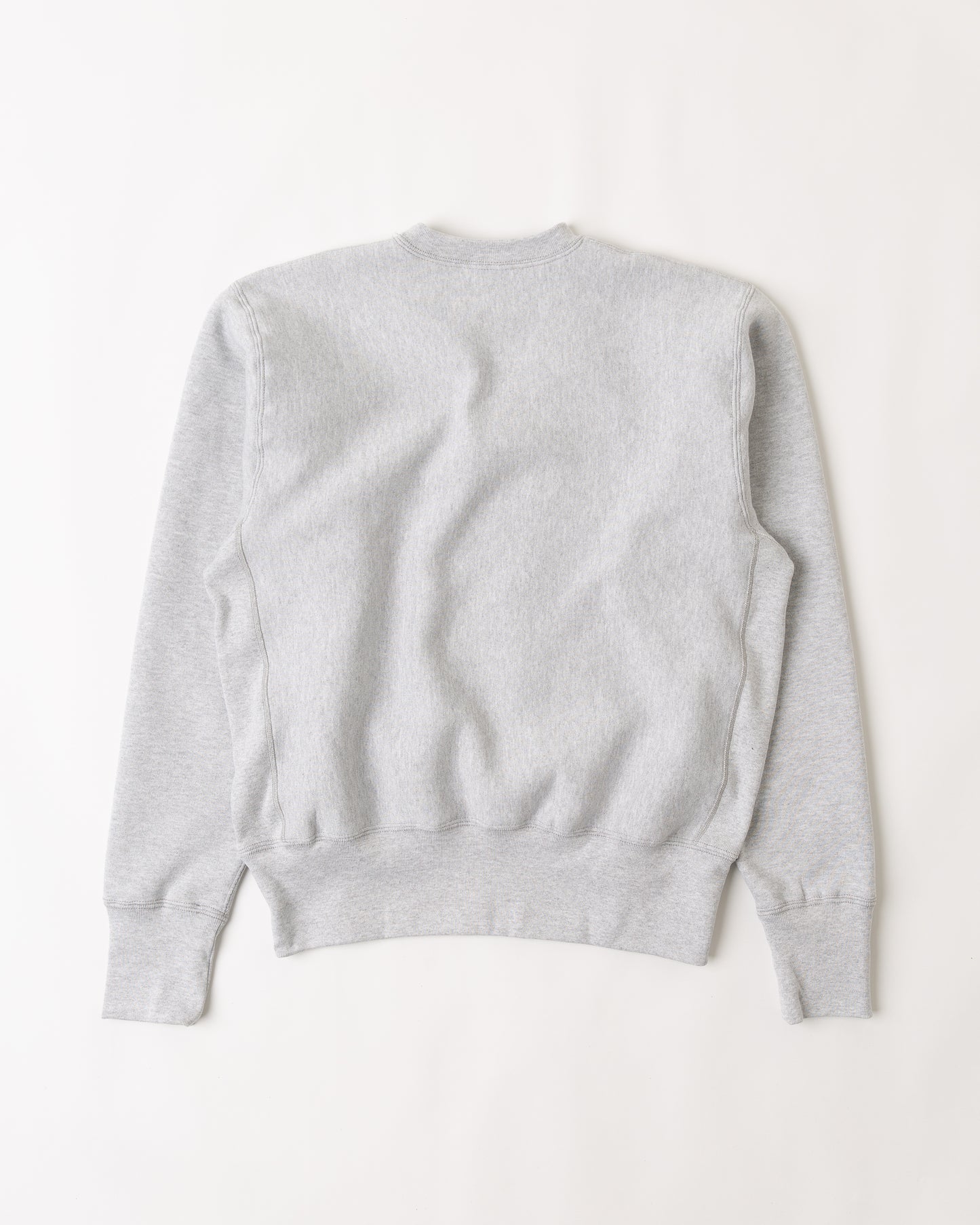 CAMBER USA CROSS-KNIT SWEATSHIRT: GREY