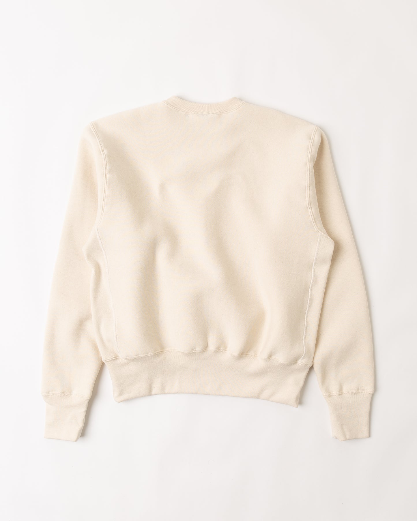 CAMBER USA CROSS-KNIT SWEATSHIRT: NATURAL